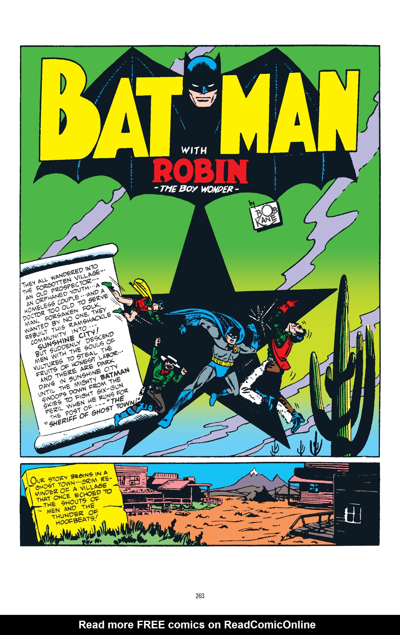 Read online Batman: The Golden Age Omnibus comic -  Issue # TPB 3 - 263