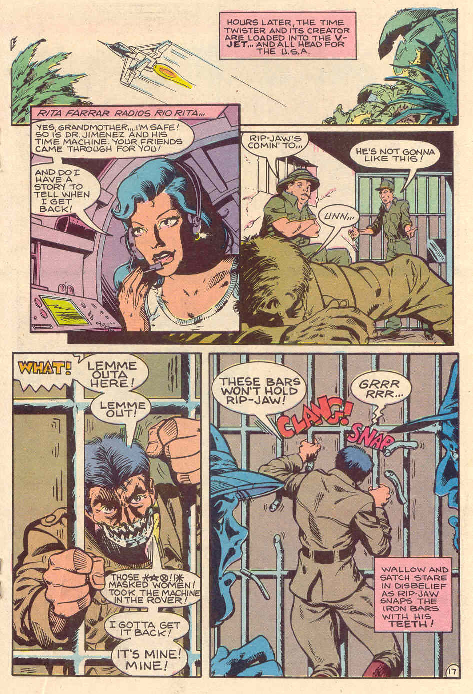 Read online Femforce comic -  Issue #2 - 19