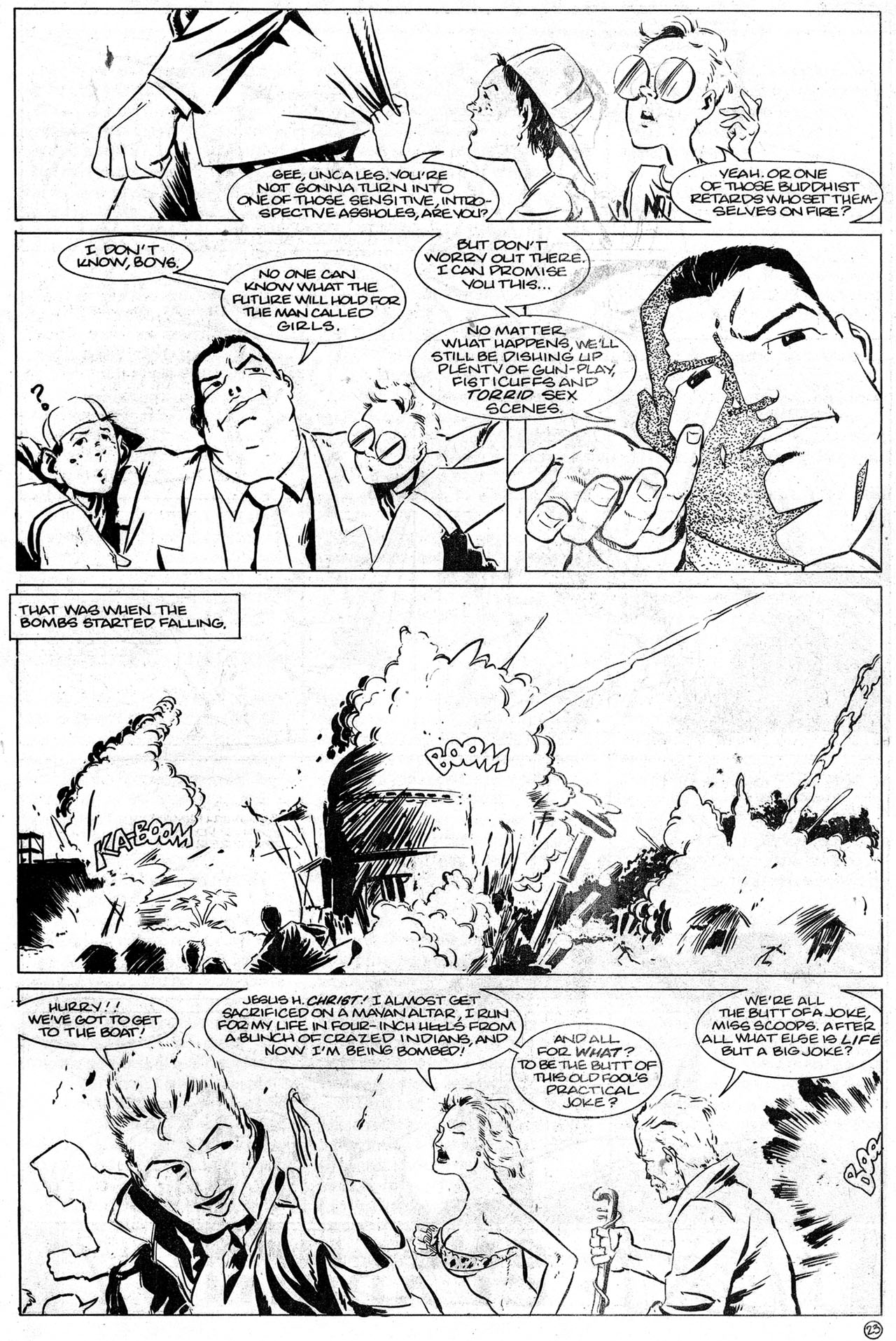 Read online The Trouble with Girls comic -  Issue #9 - 25