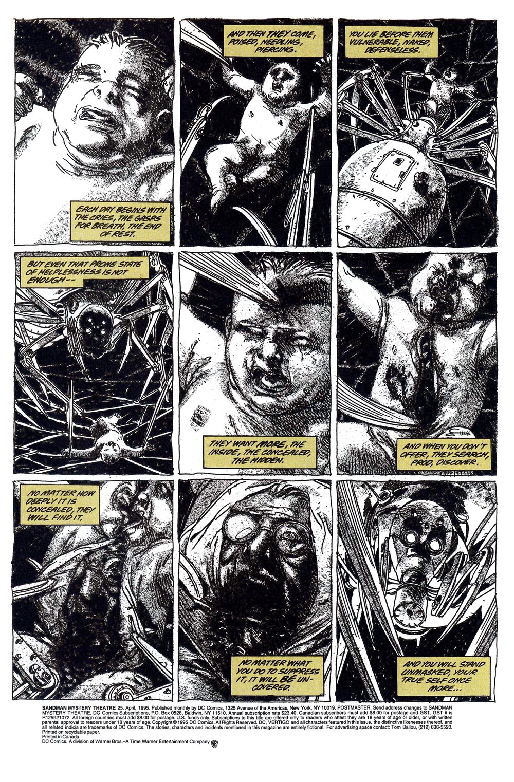Read online Sandman Mystery Theatre comic -  Issue #25 - 2