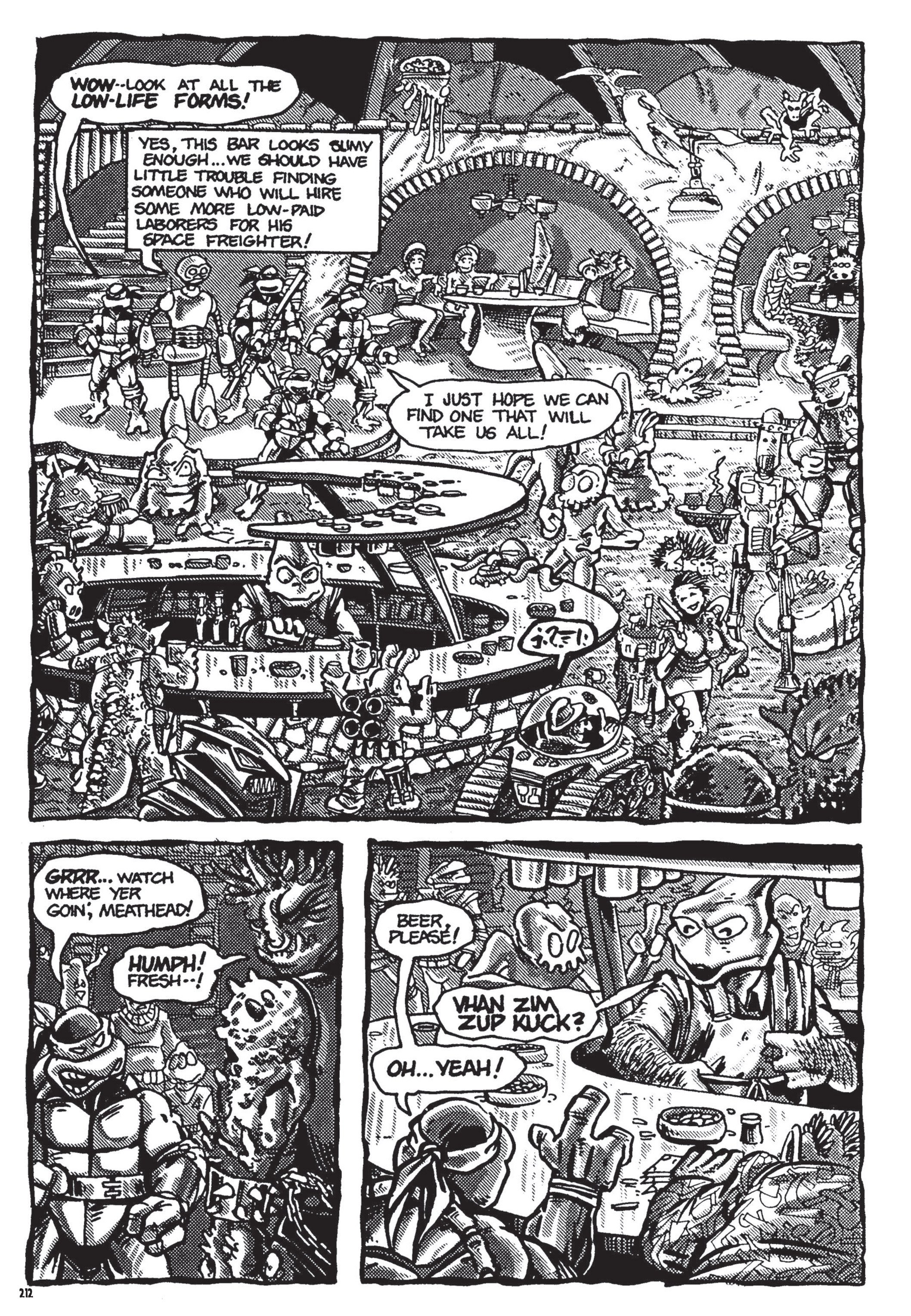 Read online Teenage Mutant Ninja Turtles: The Ultimate Collection comic -  Issue # TPB 1 (Part 3) - 13