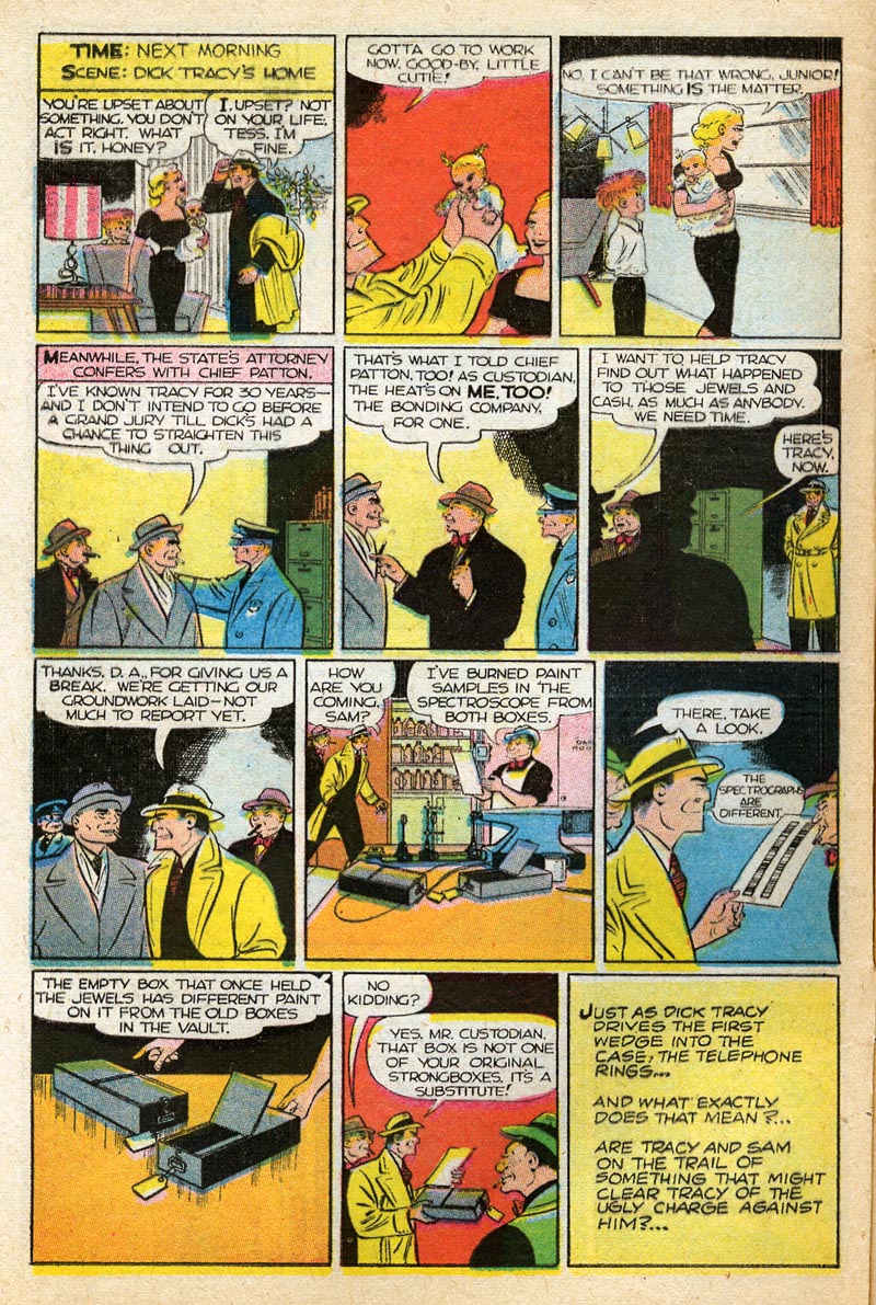 Read online Dick Tracy comic -  Issue #117 - 4