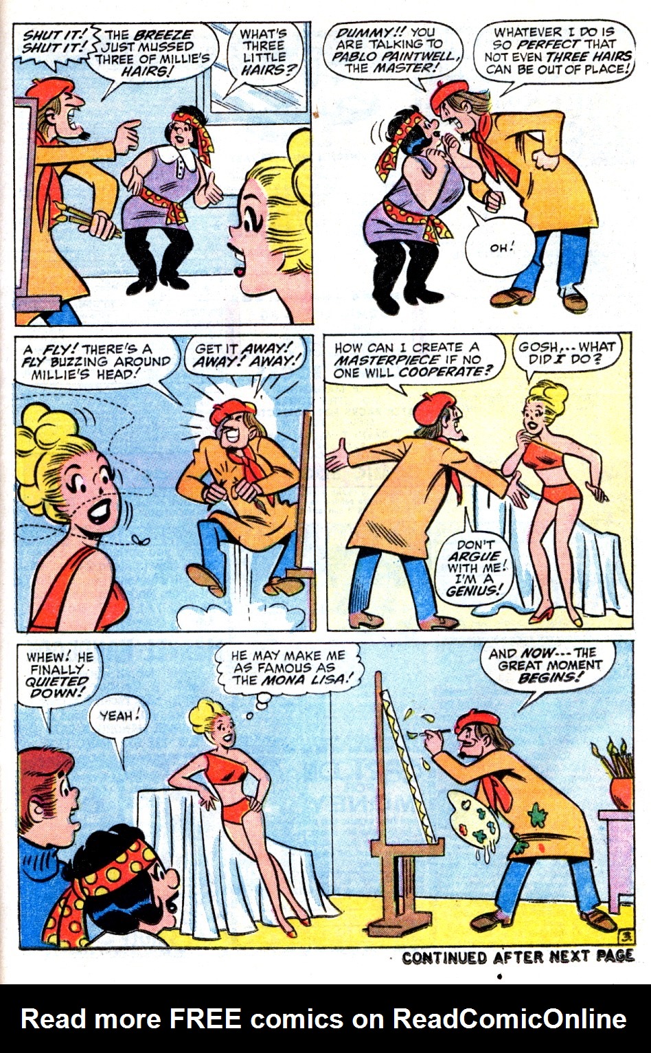 Read online Millie the Model comic -  Issue #206 - 21