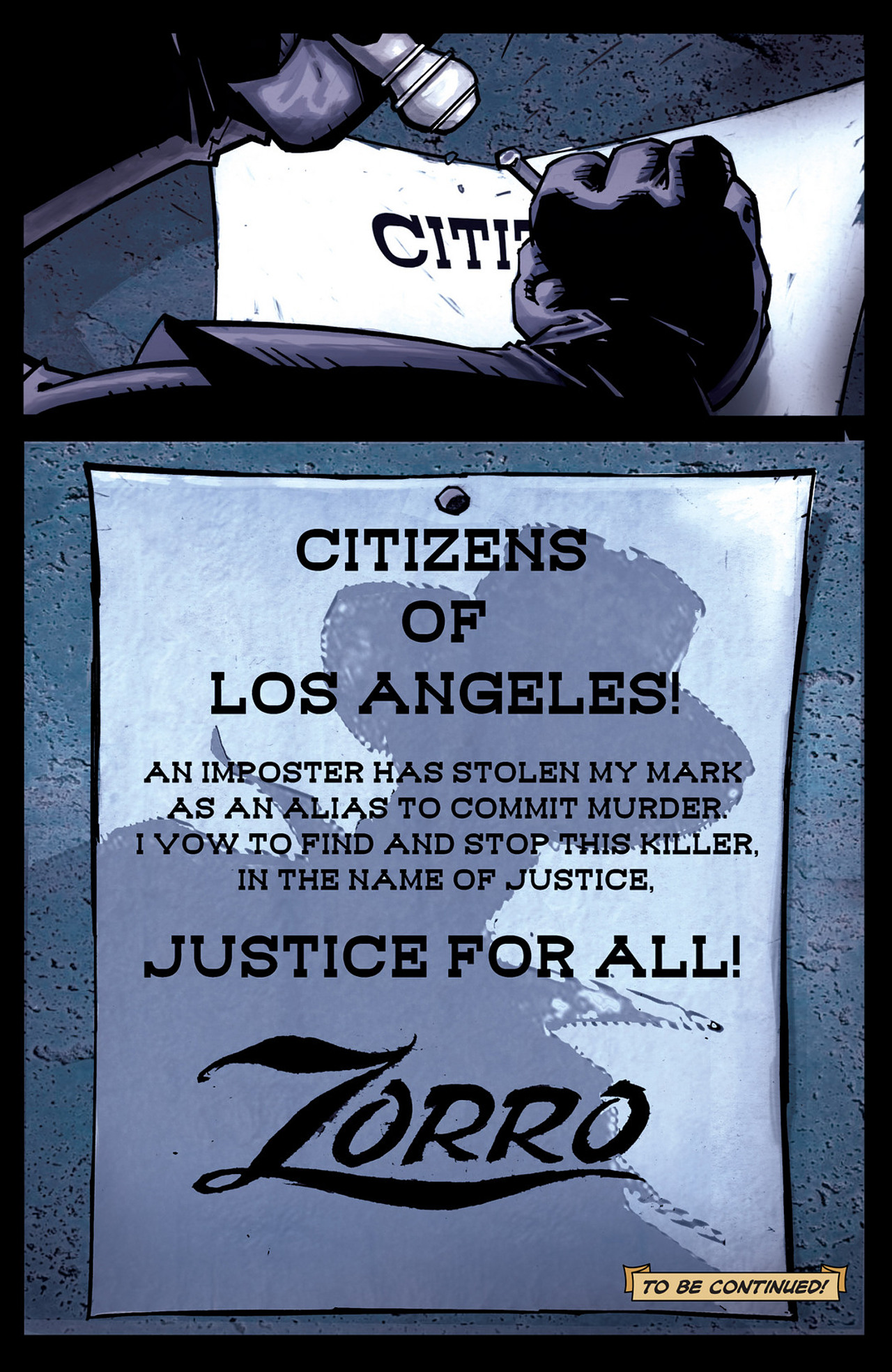 Read online Zorro Rides Again comic -  Issue #10 - 24