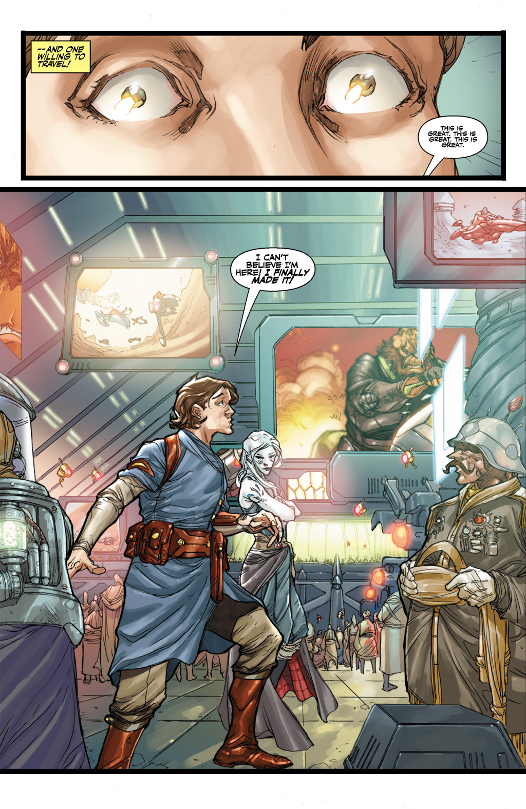 Read online Star Wars: Knights Of The Old Republic comic -  Issue #39 - 8