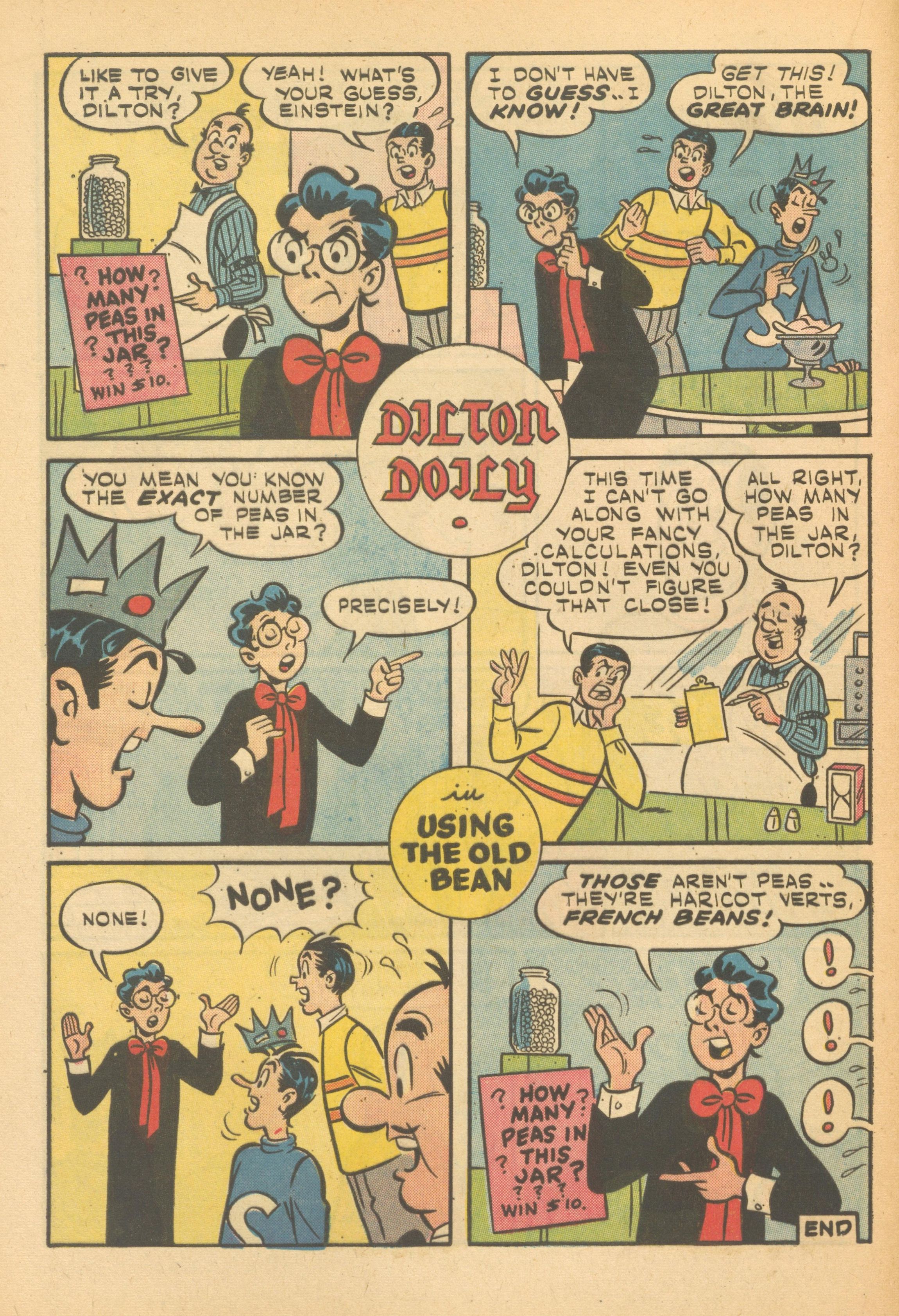 Read online Archie's Joke Book Magazine comic -  Issue #59 - 24