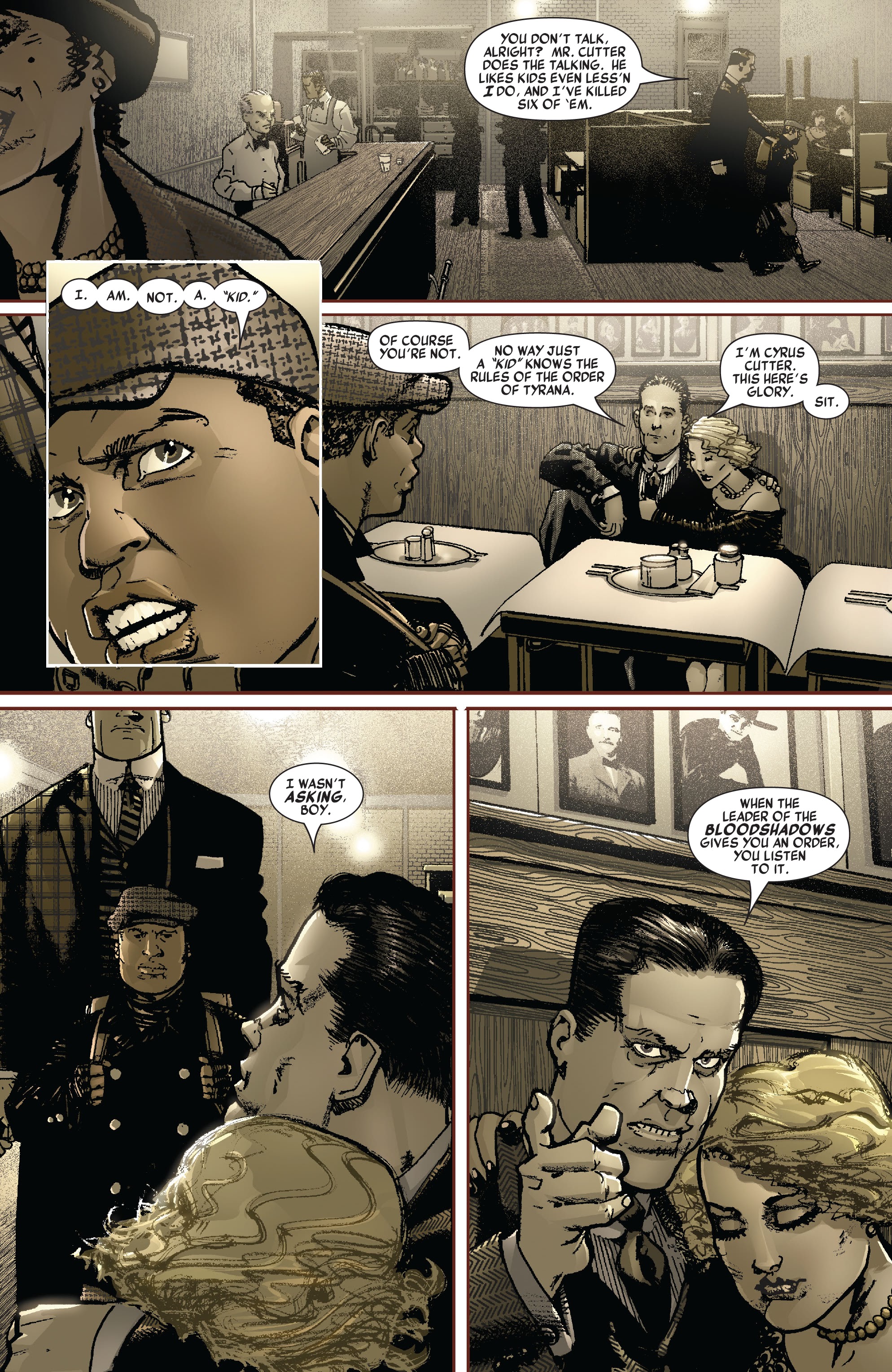 Read online Blade by Marc Guggenheim: The Complete Collection comic -  Issue # TPB (Part 1) - 82