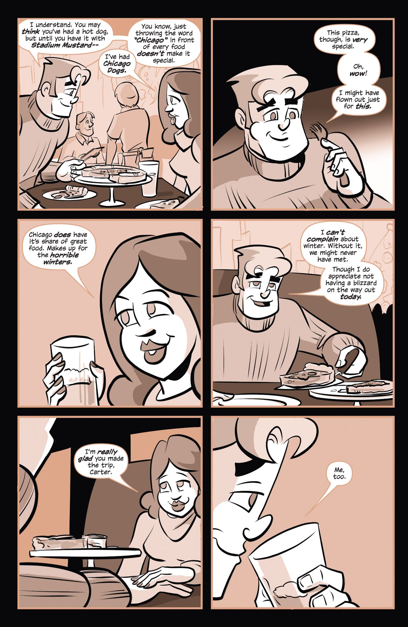 Read online Long Distance comic -  Issue #2 - 5