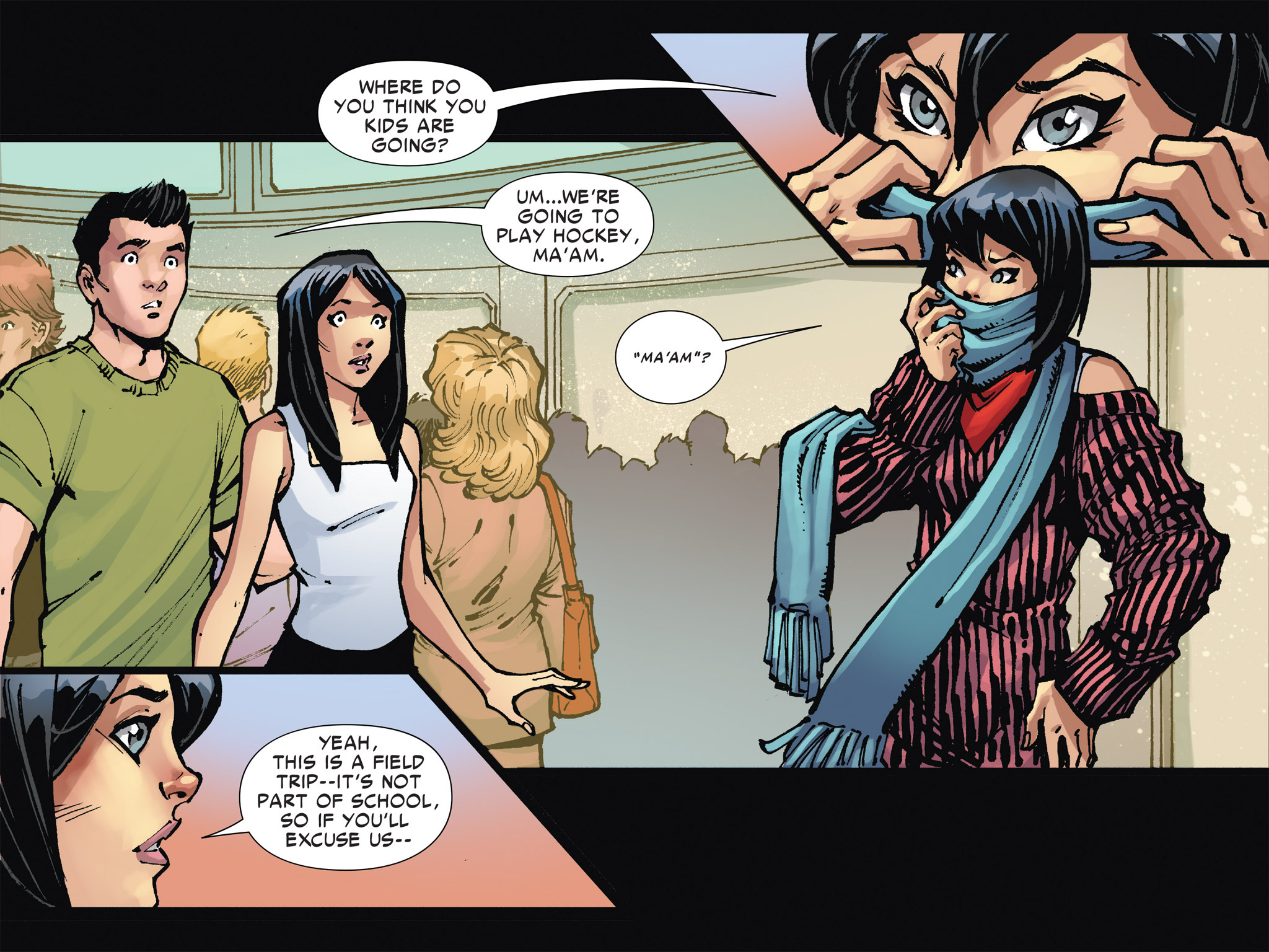 Read online The Amazing Spider-Man & Silk: The Spider(fly) Effect (Infinite Comics) comic -  Issue #5 - 22