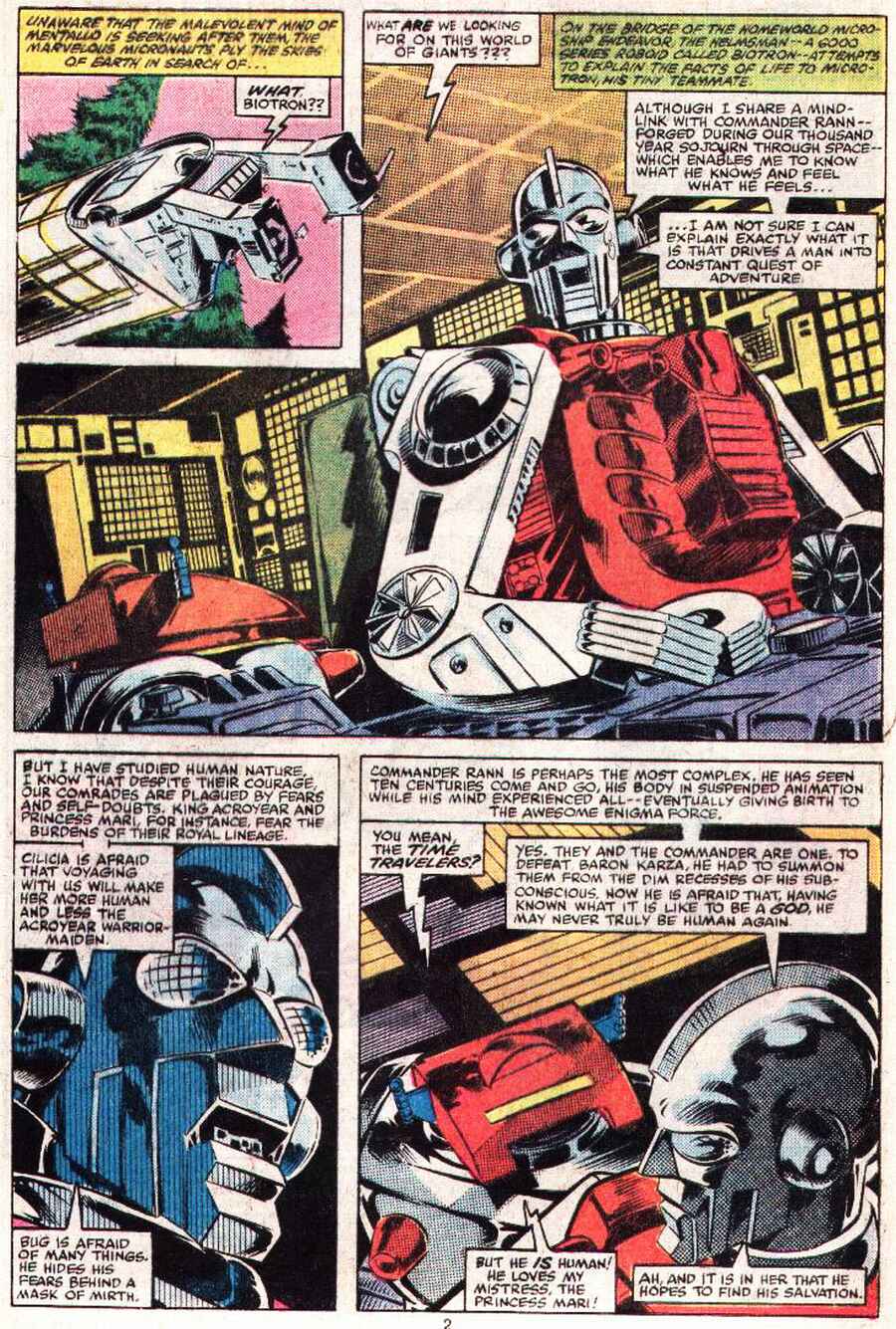 Read online Micronauts (1979) comic -  Issue #25 - 3