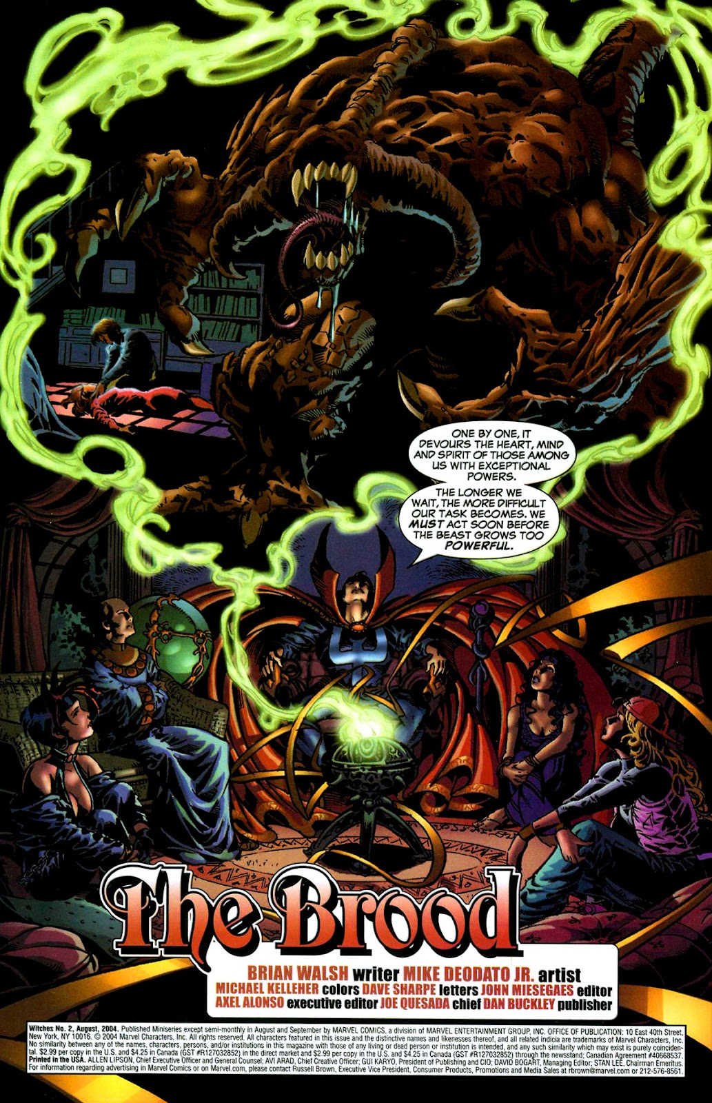 Witches issue 2 - Page 4
