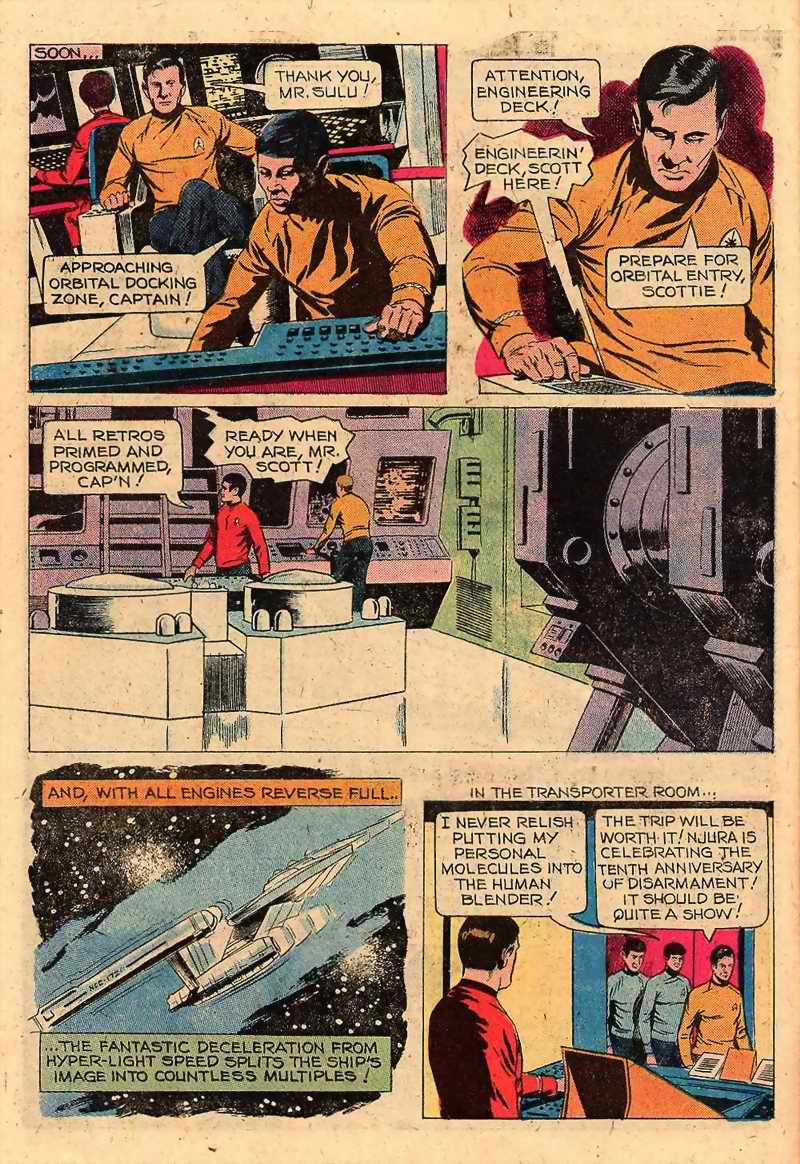 Read online Star Trek (1967) comic -  Issue #59 - 5