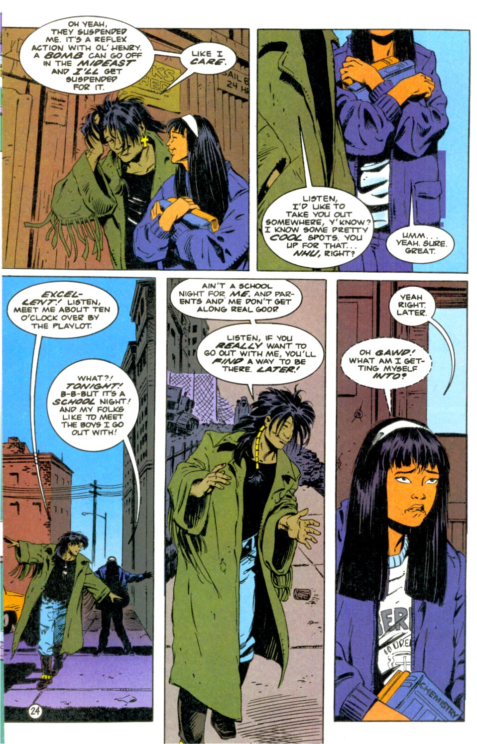 Read online Hawkman (1993) comic -  Issue # _Annual 1 - 25