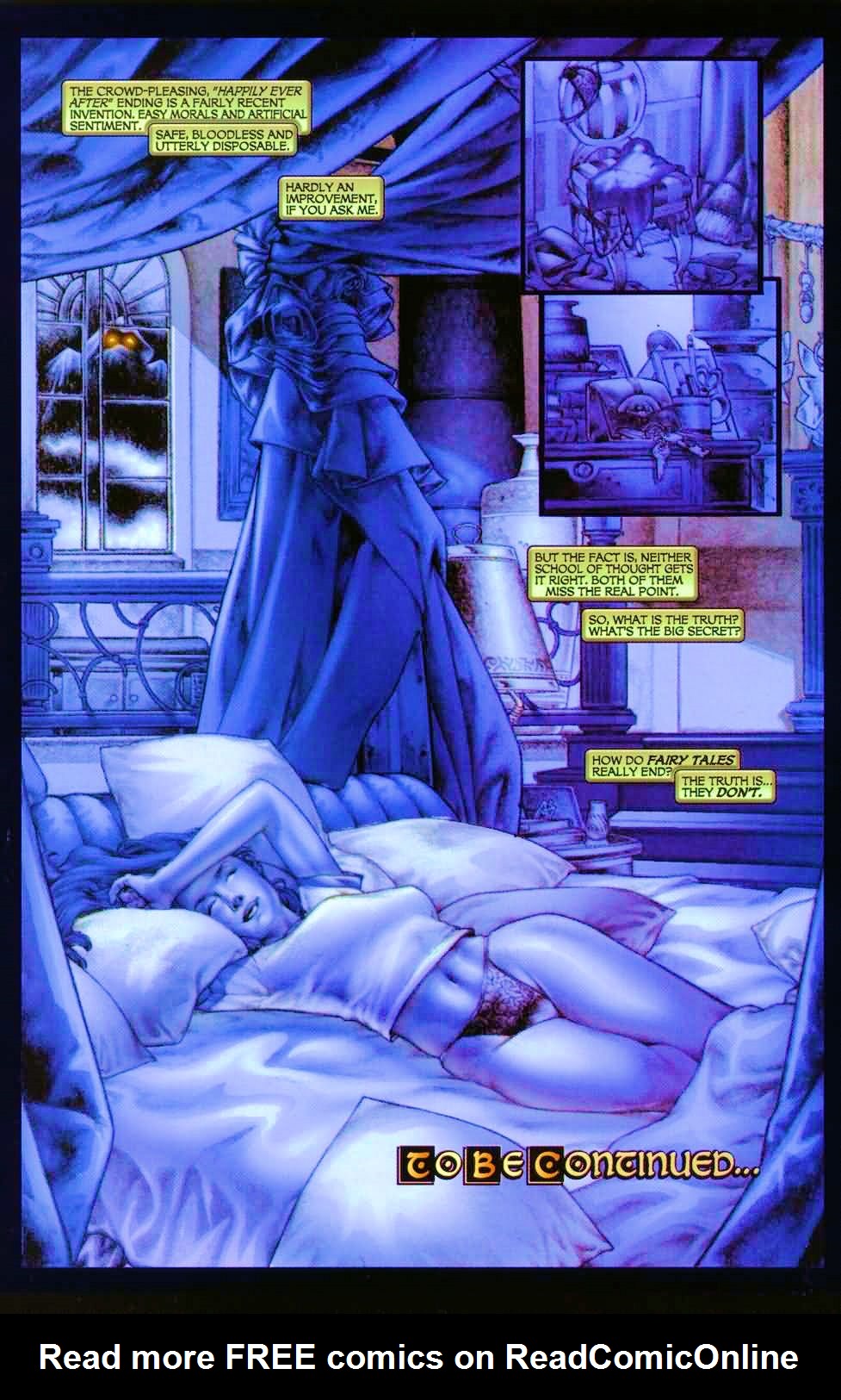 Read online Aria comic -  Issue #1 - 22