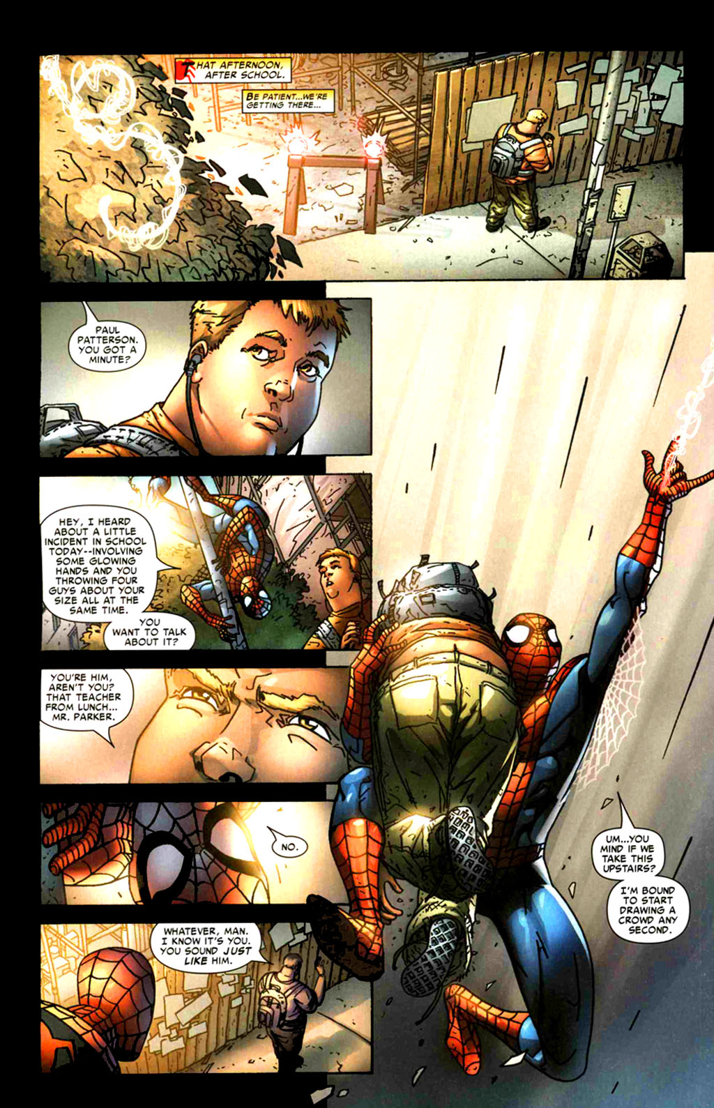 Marvel Team-Up (2004) Issue #1 #1 - English 14