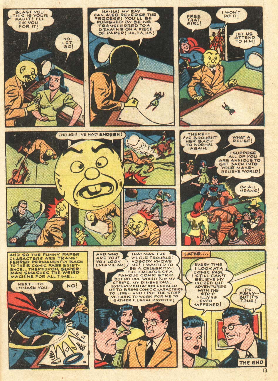 Read online Superman (1939) comic -  Issue #183 - 14