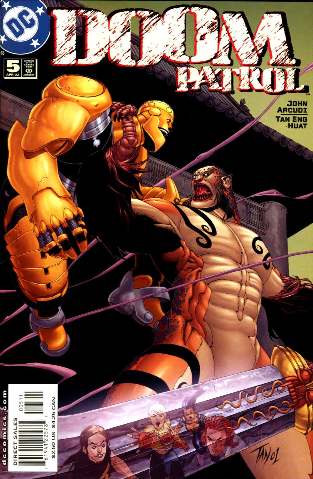 Read online Doom Patrol (2001) comic -  Issue #5 - 1