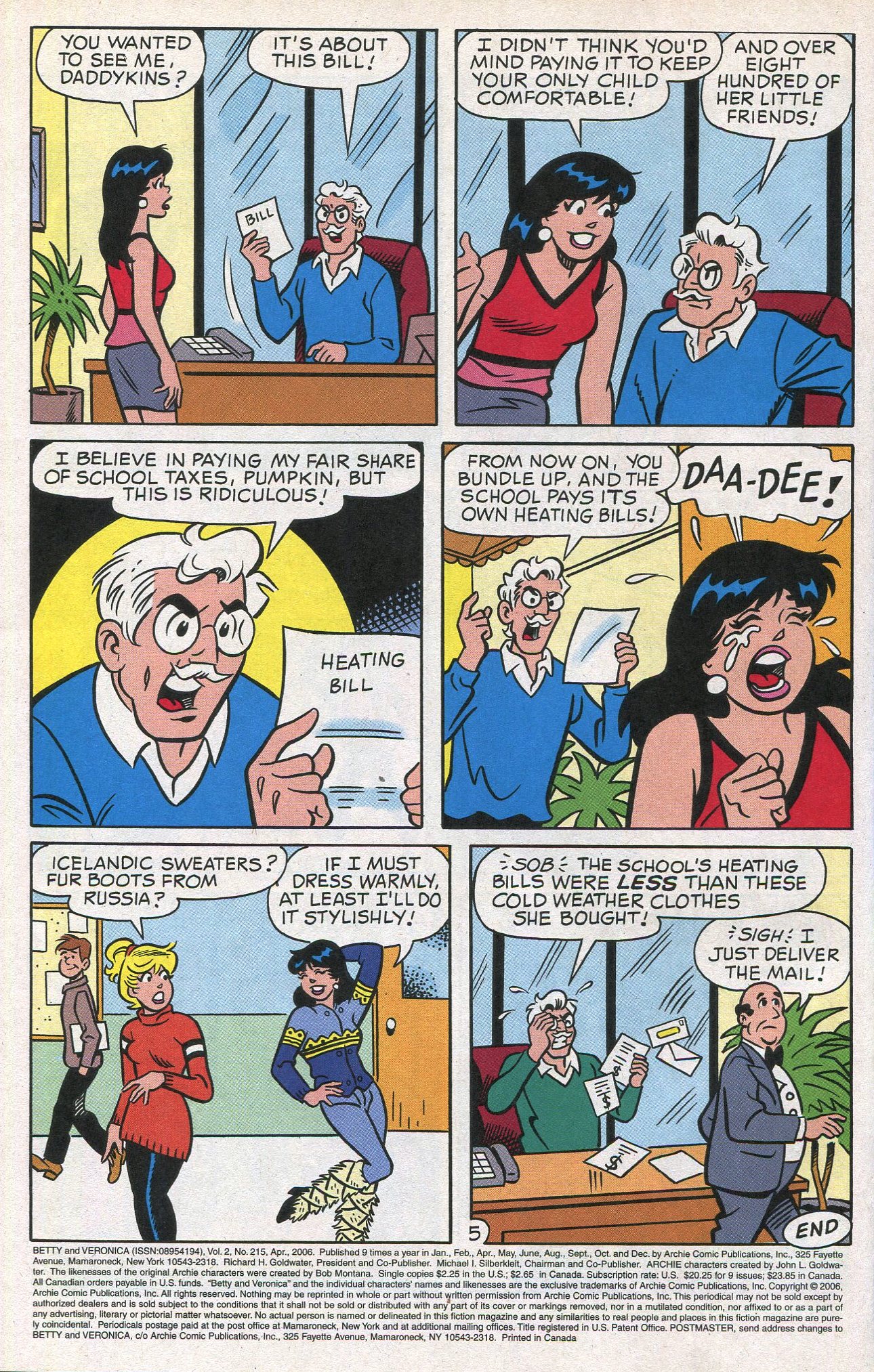 Read online Betty and Veronica (1987) comic -  Issue #215 - 38