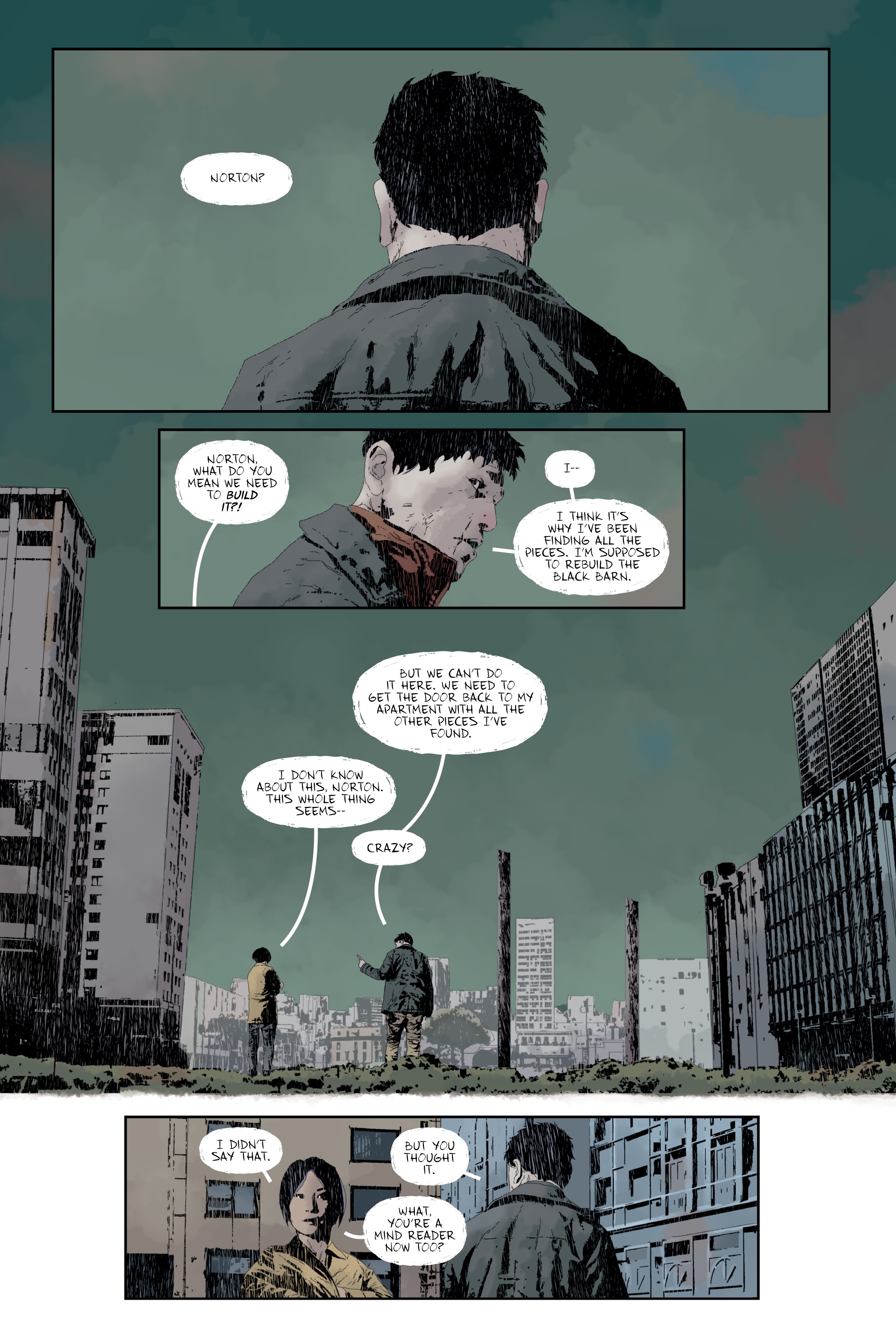 Read online Gideon Falls comic -  Issue # _Deluxe Edition 1 (Part 2) - 53