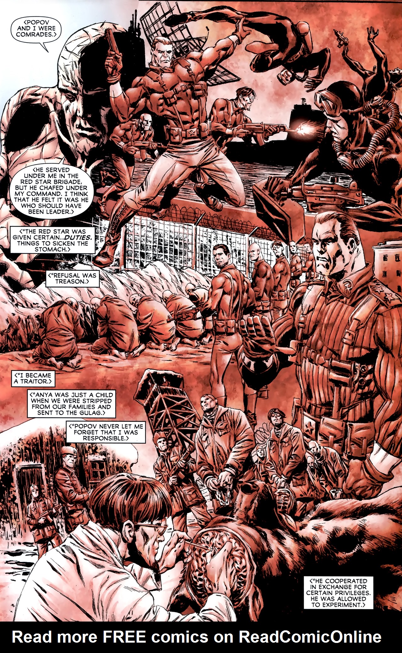 Read online Doc Savage (2010) comic -  Issue #17 - 17