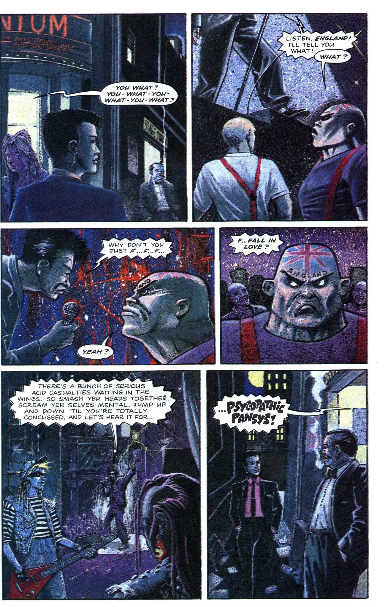 Read online Crisis comic -  Issue #35 - 21