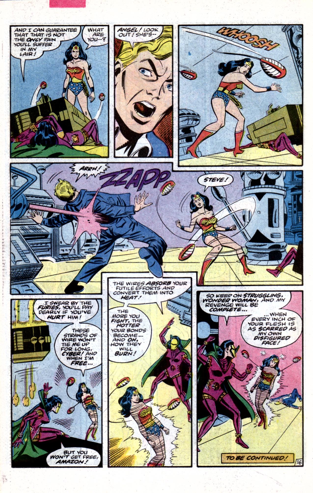 Read online Wonder Woman (1942) comic -  Issue #320 - 17