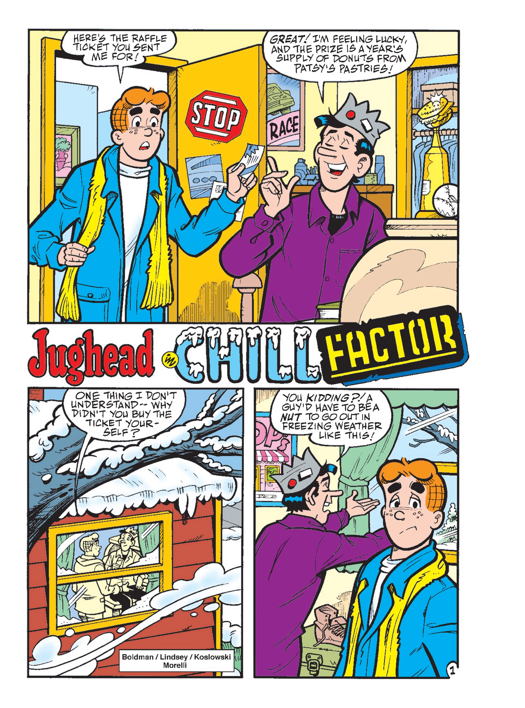 Read online World of Archie Double Digest comic -  Issue #95 - 51