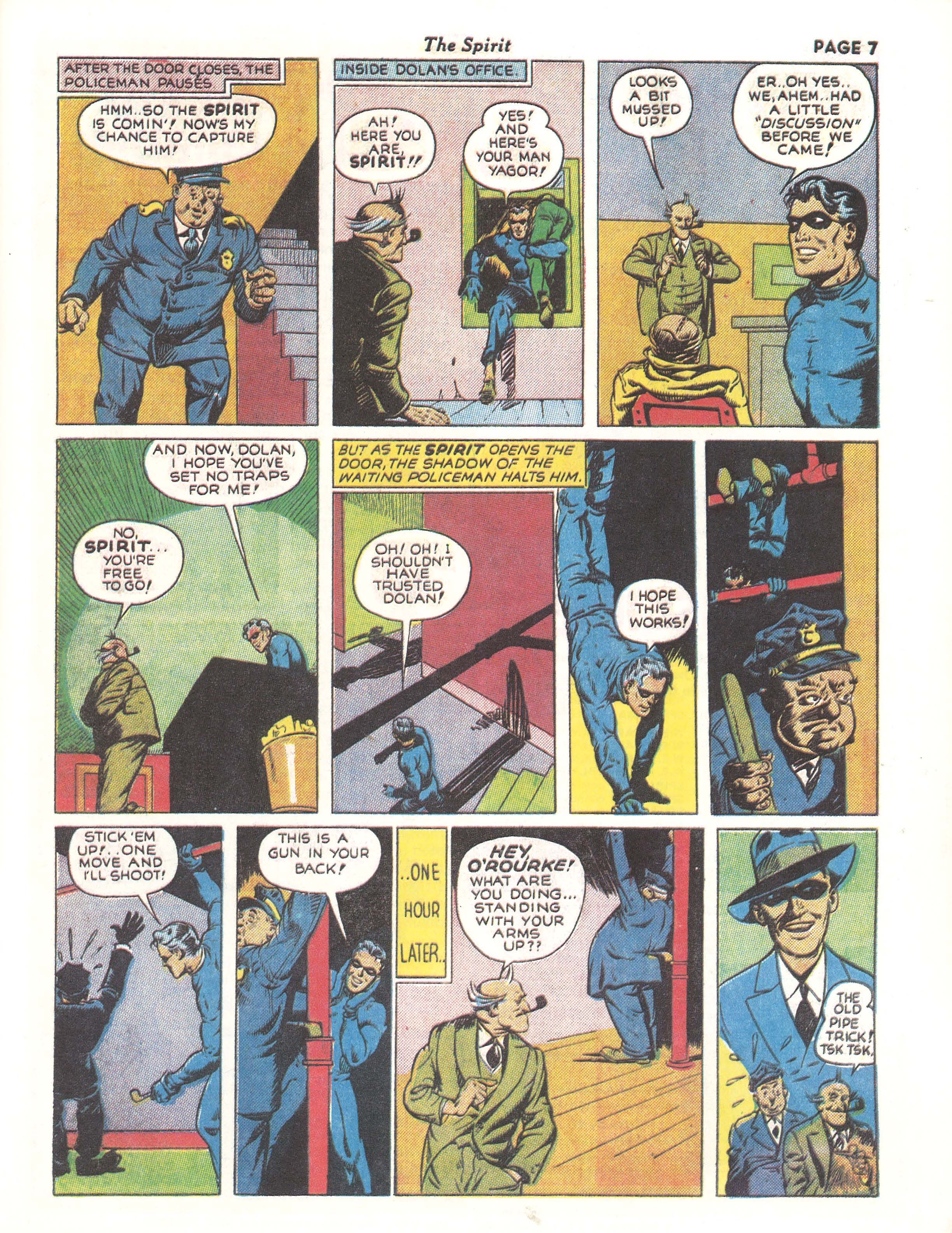Read online Will Eisner's Quarterly comic -  Issue #4 - 65