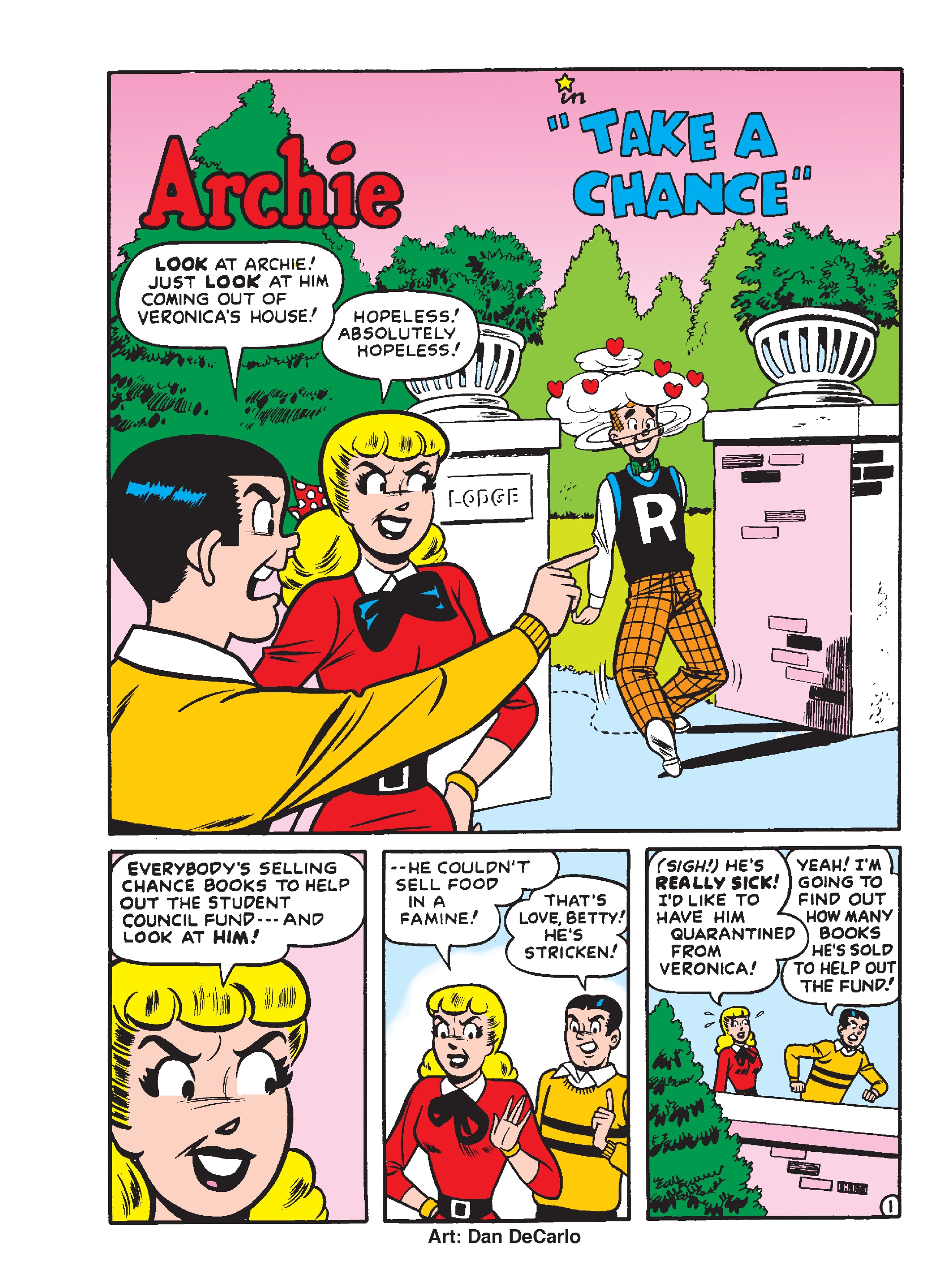 Read online Archie Showcase Digest comic -  Issue # TPB 1 (Part 1) - 40
