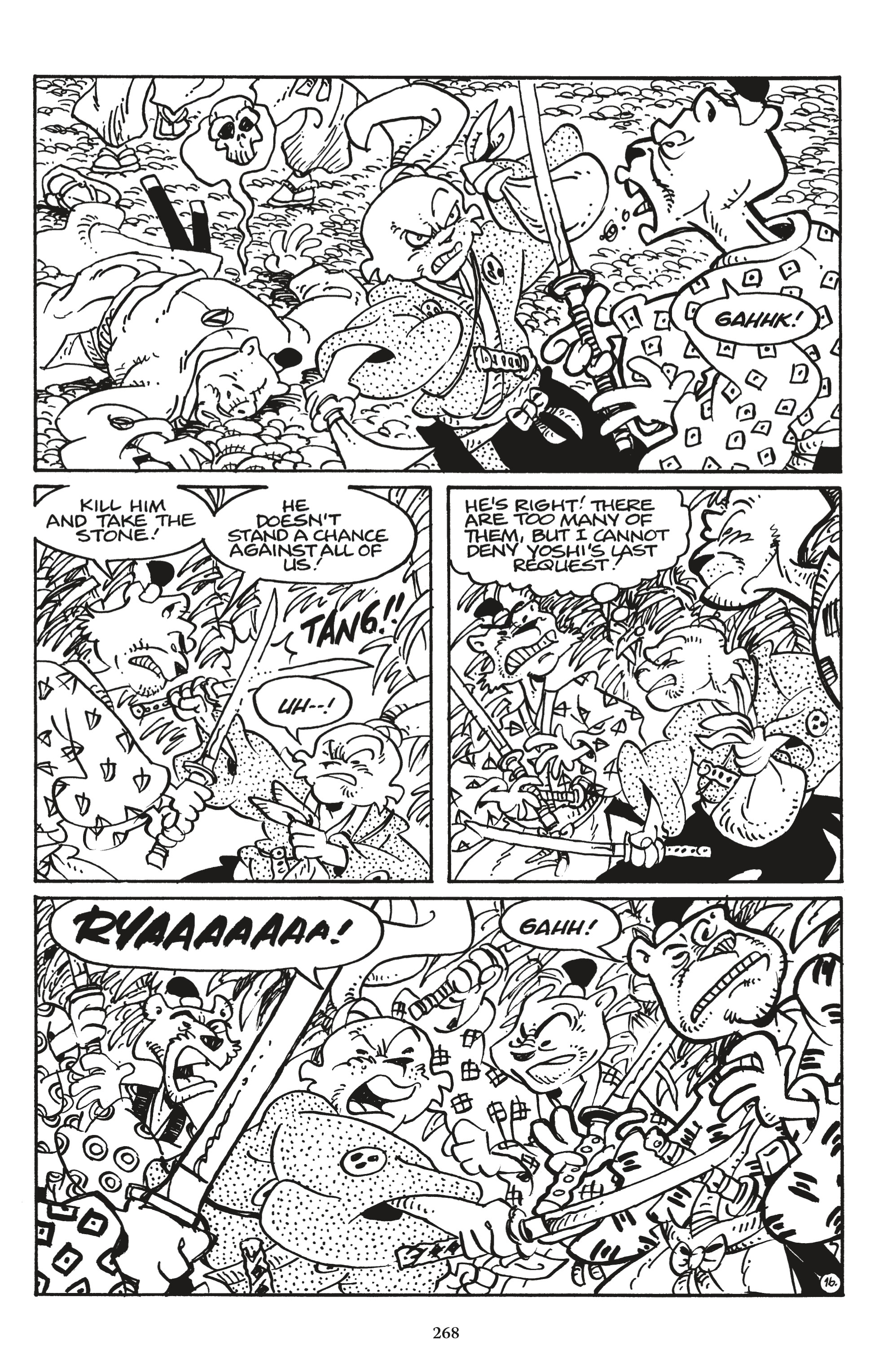 Read online The Usagi Yojimbo Saga comic -  Issue # TPB 8 (Part 3) - 66