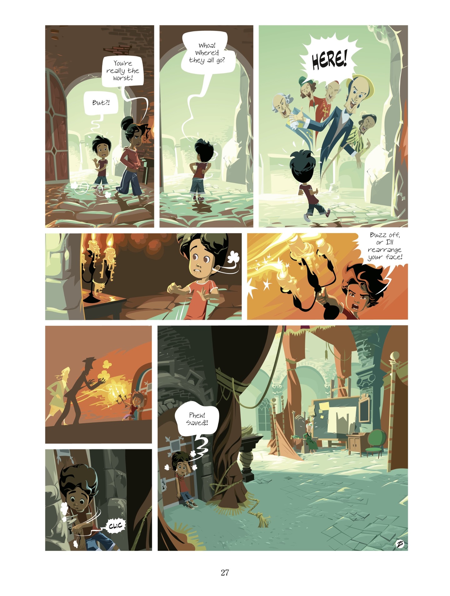 Read online The World According To François comic -  Issue #2 - 28