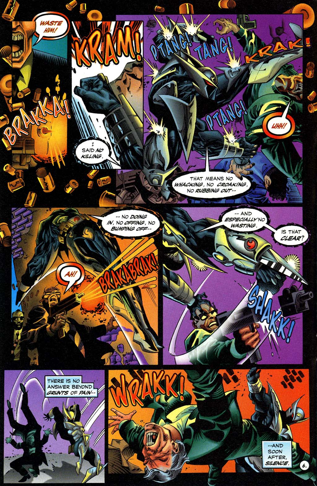 Read online The New Shadowhawk comic -  Issue #2 - 8