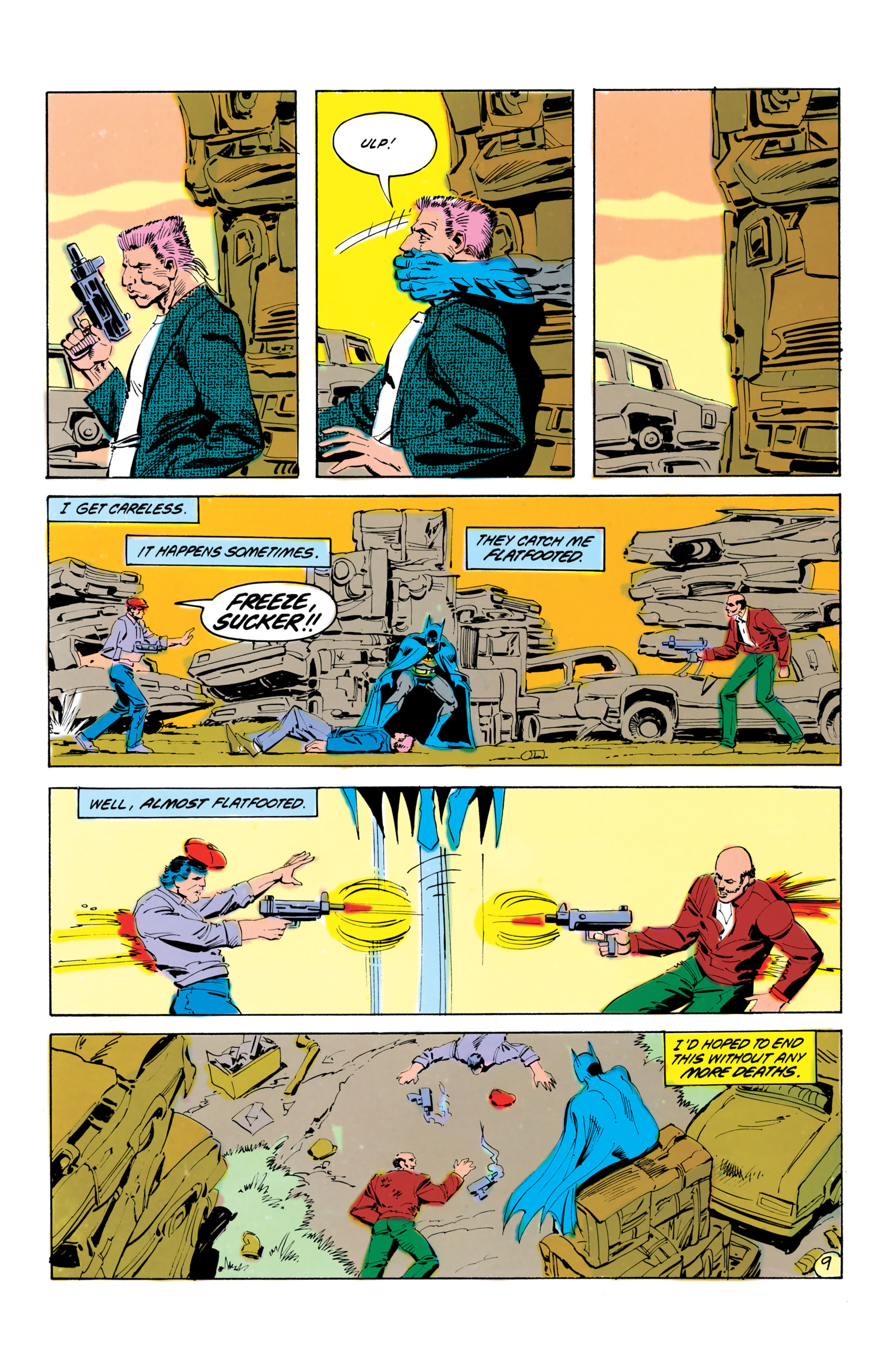 Read online Batman (1940) comic -  Issue #425 - 10