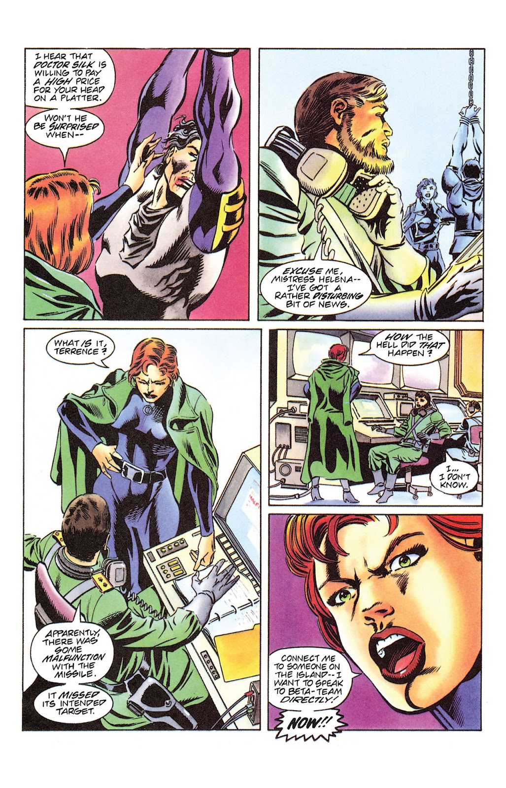 X-O Manowar (1992) issue 40 - Page 4