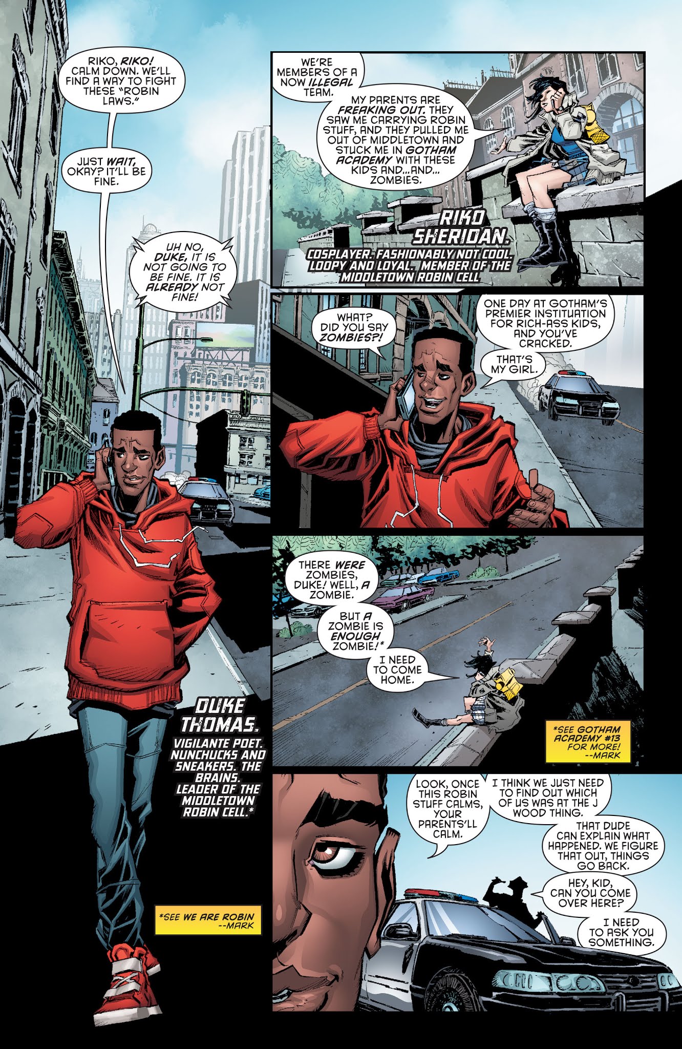 Read online Robin War comic -  Issue # _TPB (Part 1) - 16