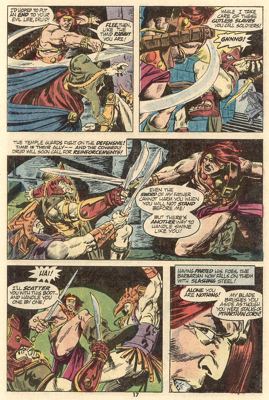 Read online Creatures on the Loose comic -  Issue #27 - 19