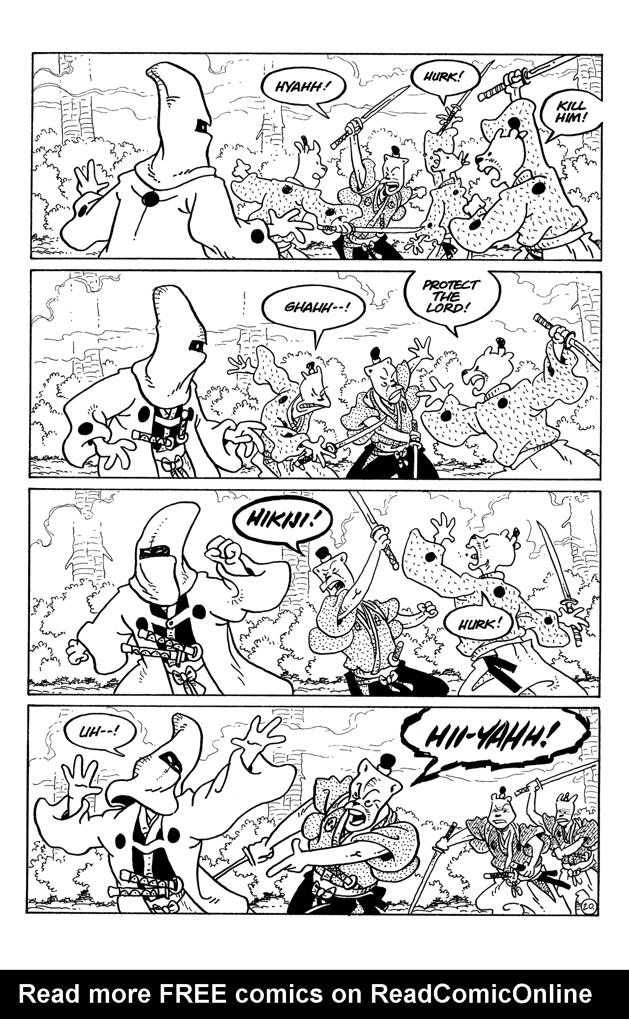 Read online Usagi Yojimbo (1996) comic -  Issue #123 - 24