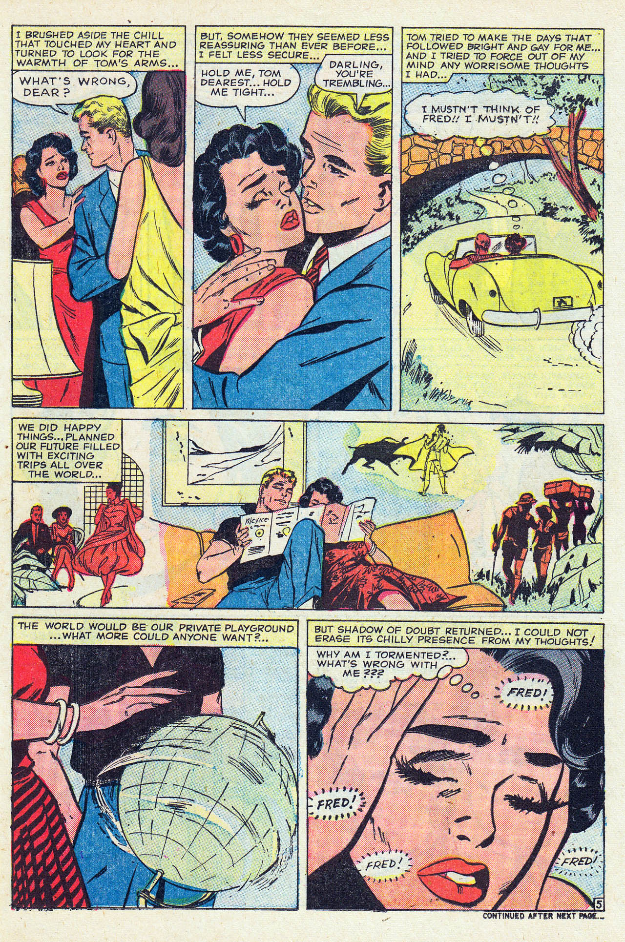 Read online Love Romances comic -  Issue #79 - 14