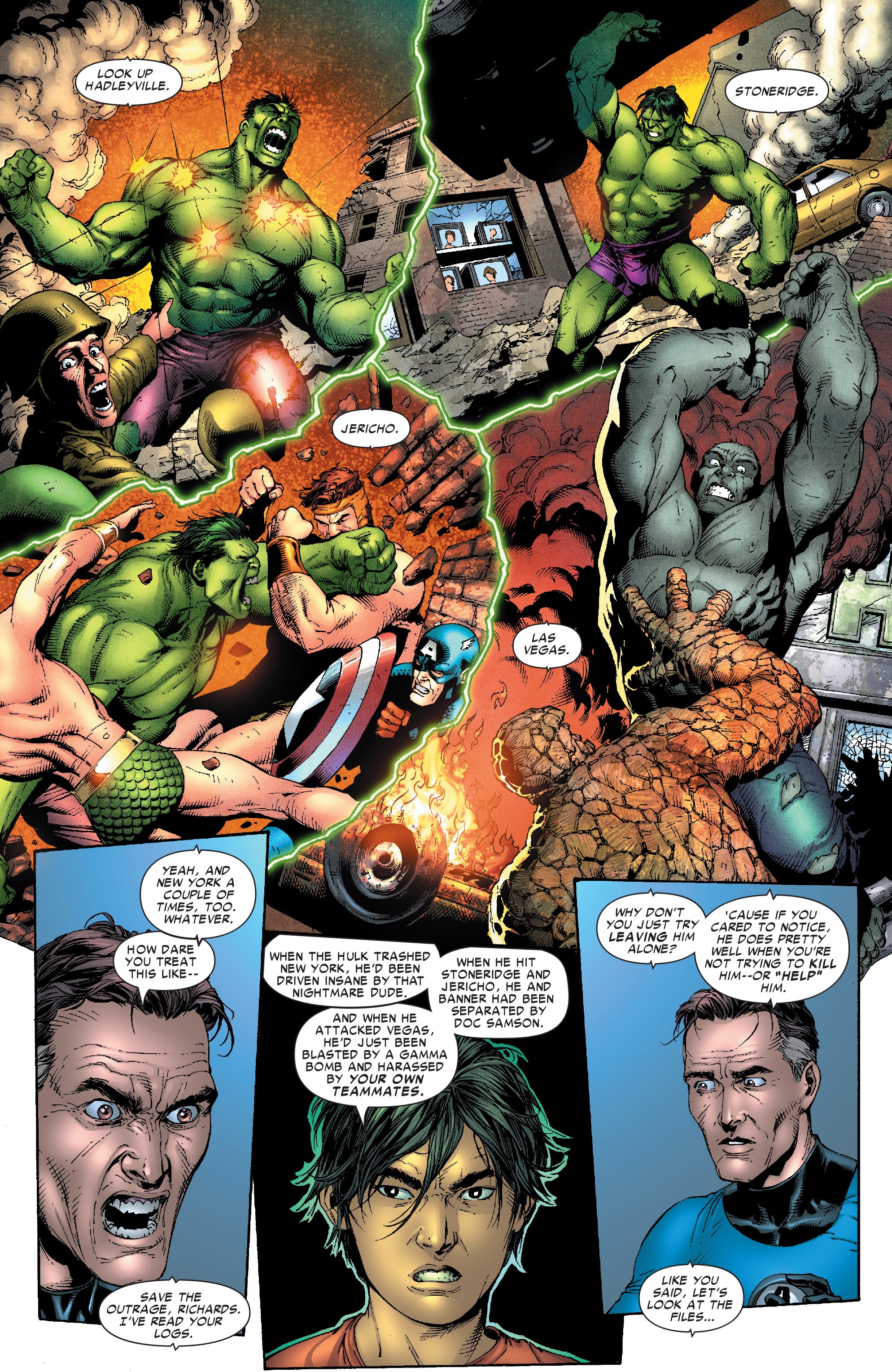 Read online Hulk: Planet Hulk Omnibus comic -  Issue # TPB (Part 6) - 20