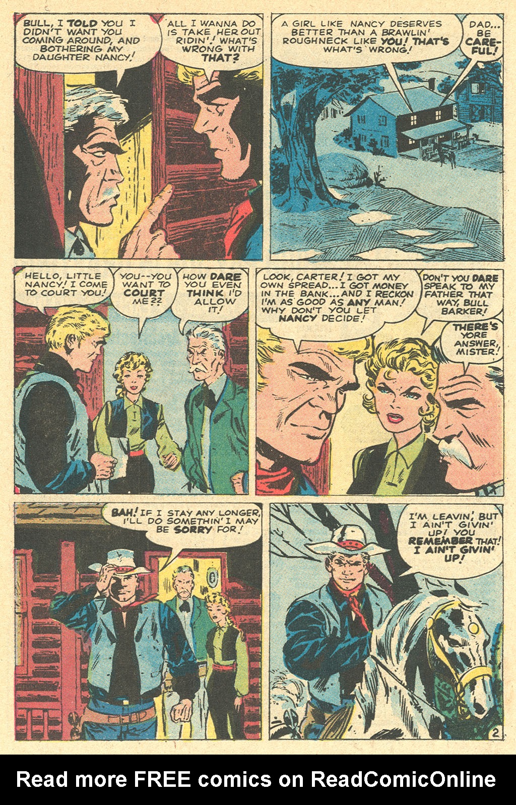 Read online Kid Colt Outlaw comic -  Issue #154 - 12