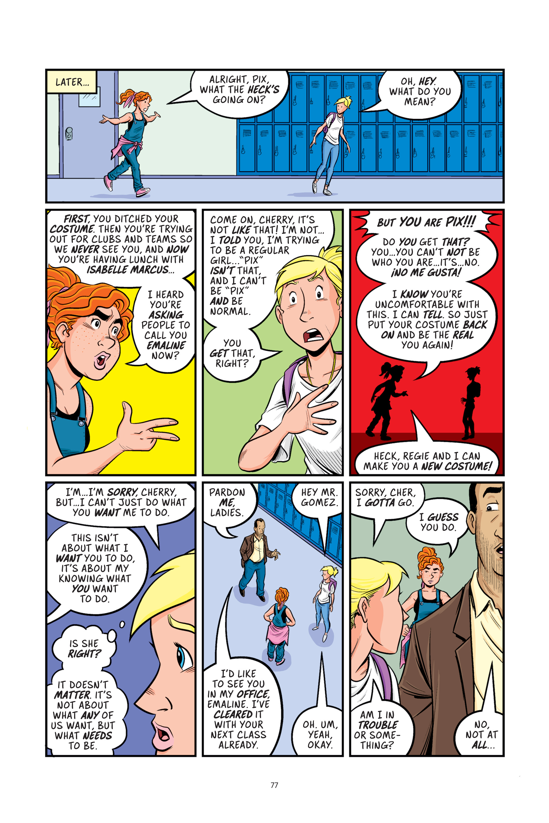 Read online Pix comic -  Issue # TPB 2 (Part 1) - 79