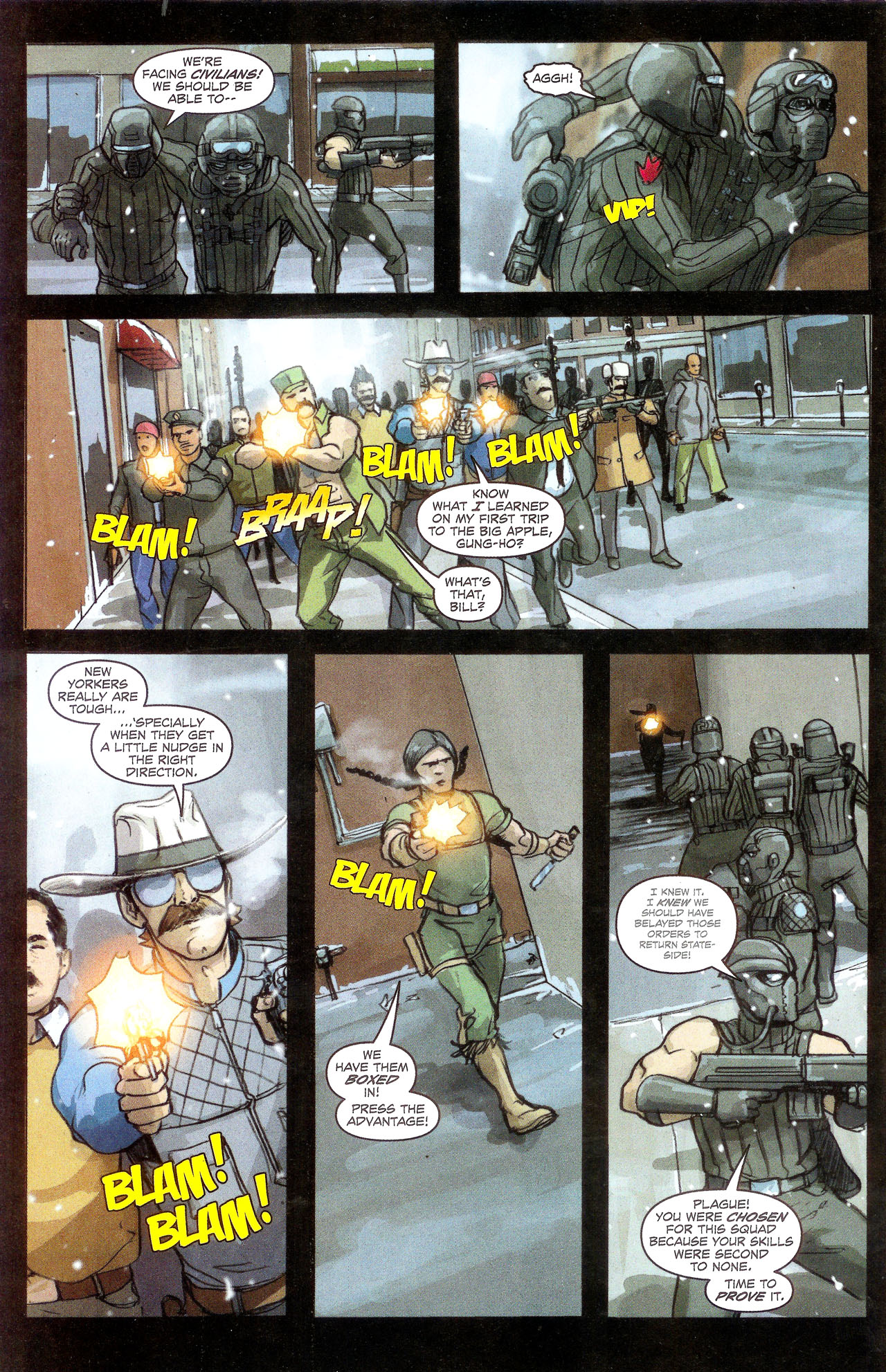 Read online G.I. Joe (2005) comic -  Issue #33 - 18