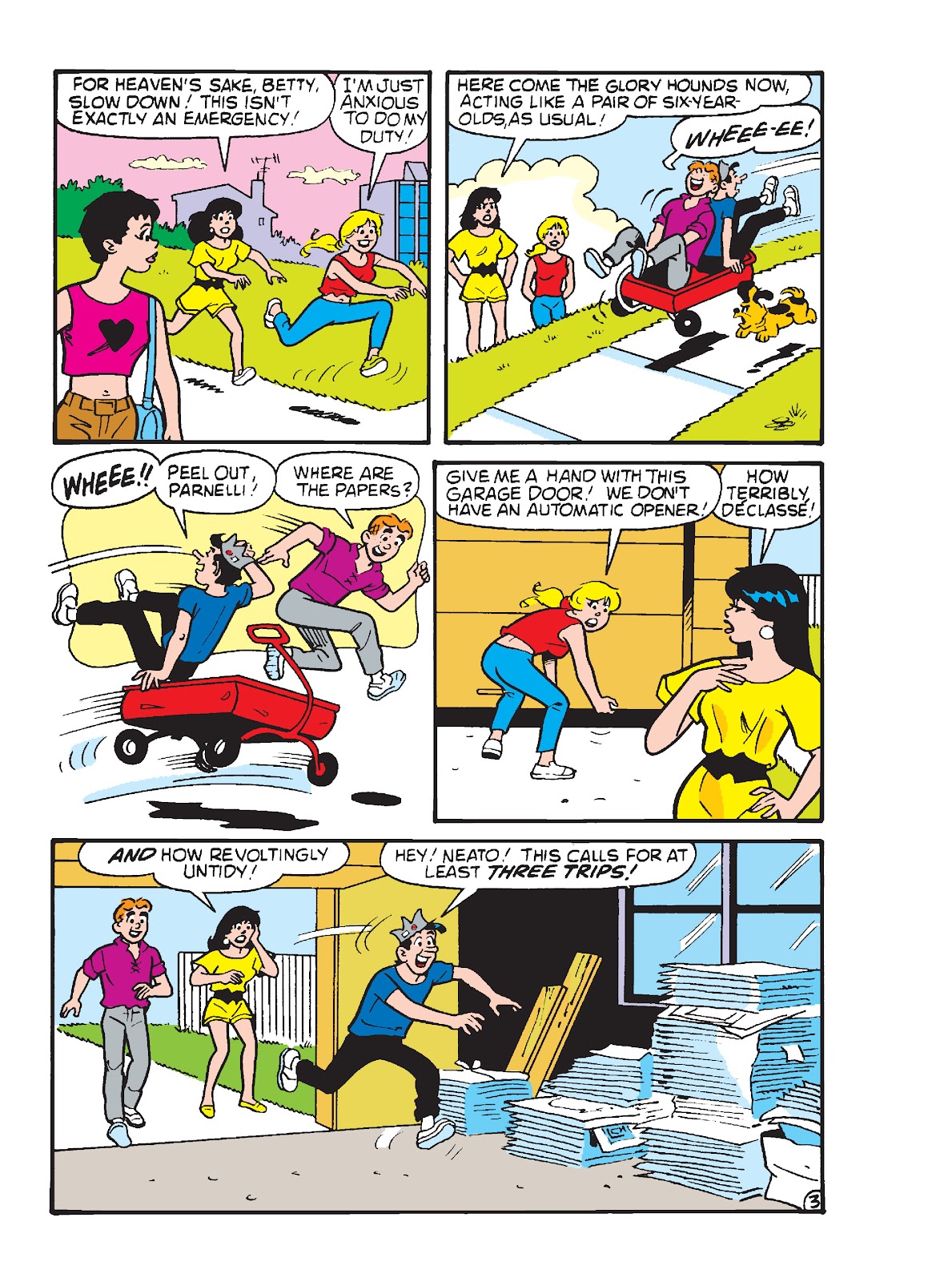 Betty and Veronica Double Digest issue 253 - Page 122