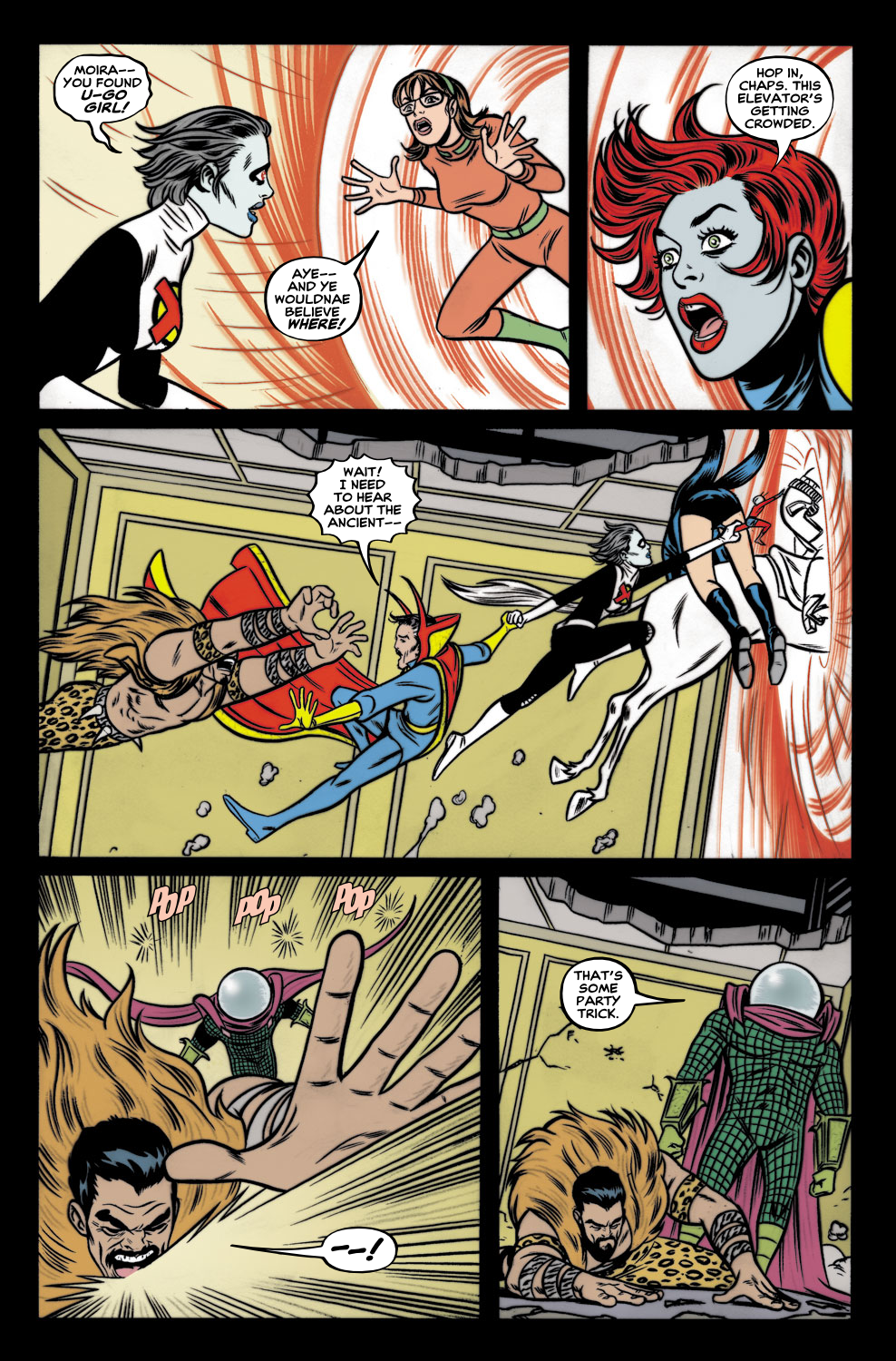 Read online X-Statix Presents: Dead Girl comic -  Issue #3 - 22