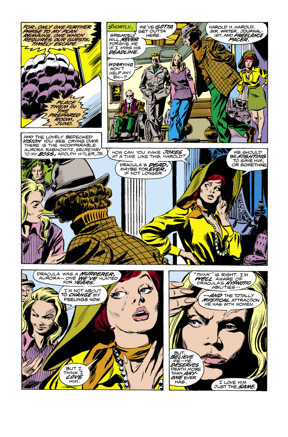 Read online Tomb of Dracula (1972) comic -  Issue #39 - 15