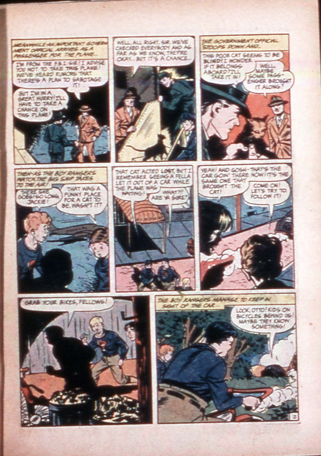 Read online Clue Comics comic -  Issue #9 - 45