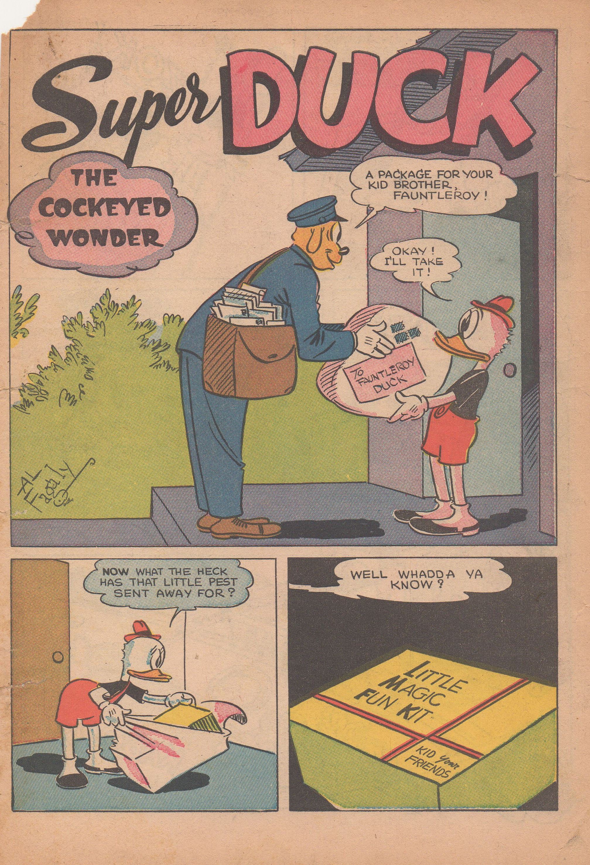Read online Super Duck Comics comic -  Issue #6 - 3