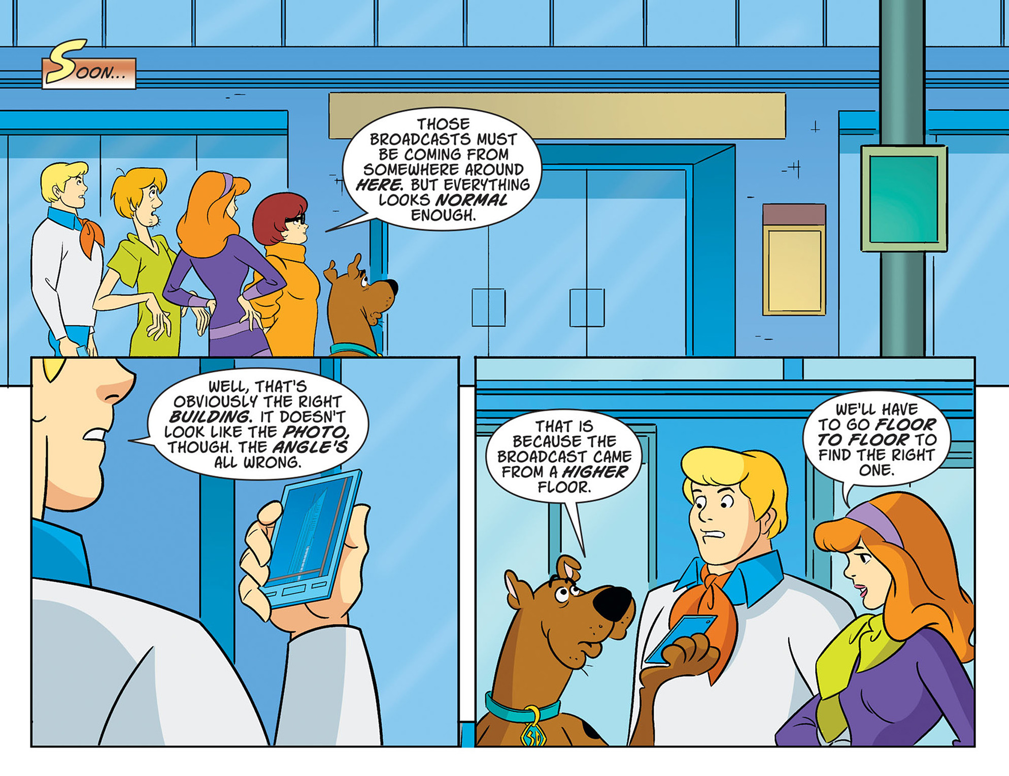Read online Scooby-Doo! Team-Up comic -  Issue #48 - 12