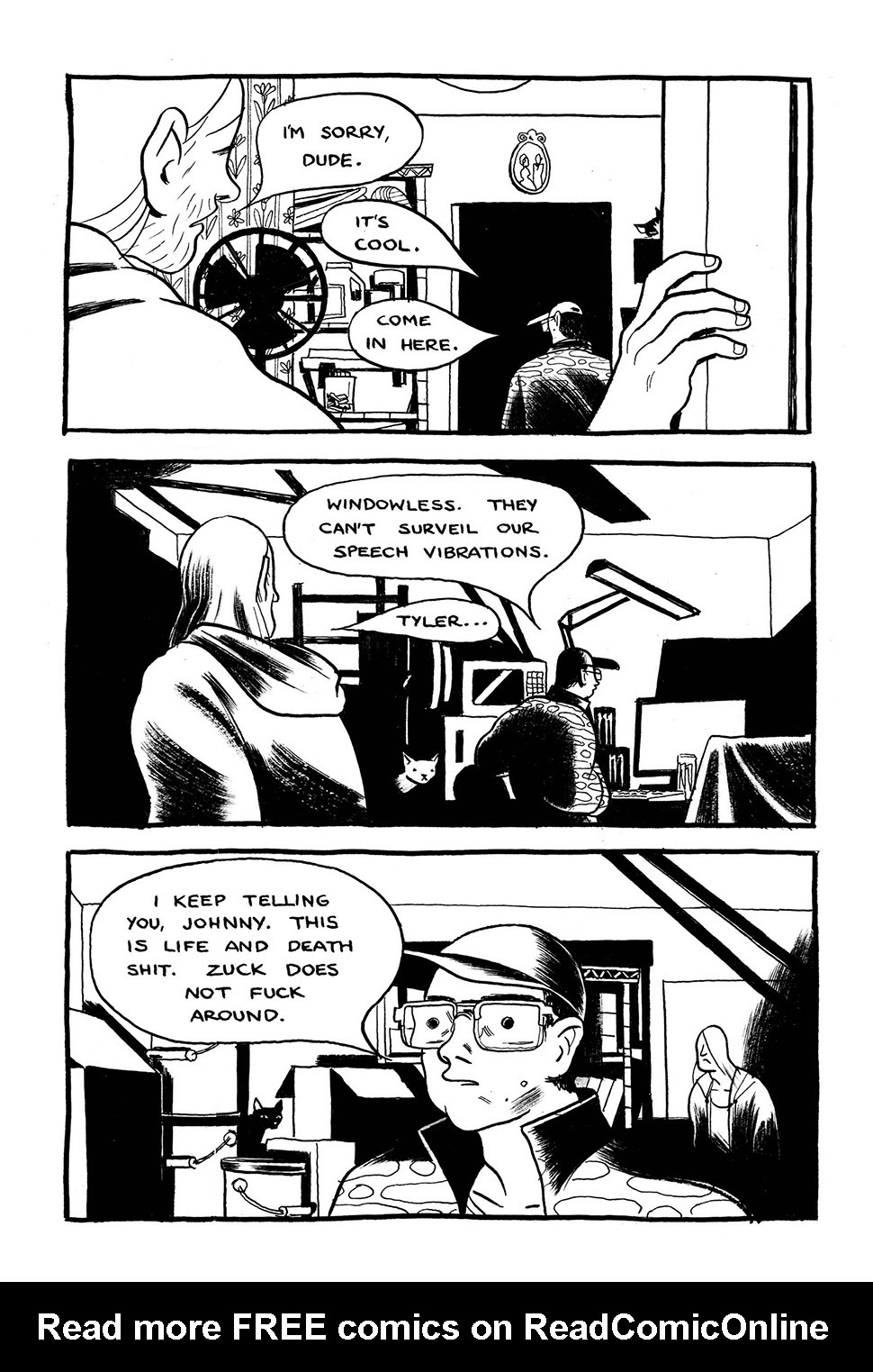Read online The Hard Tomorrow comic -  Issue # TPB - 96