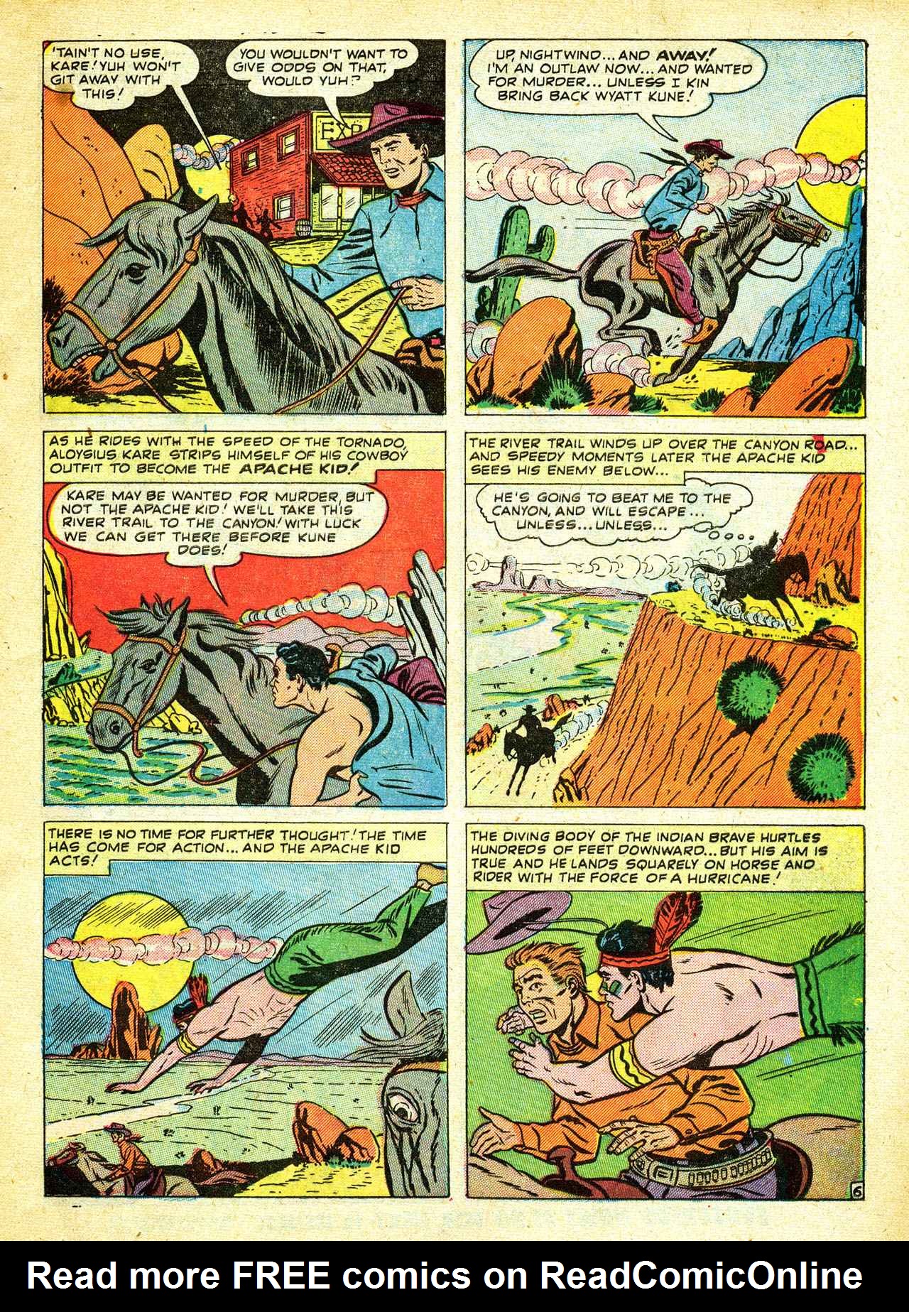Read online Wild Western comic -  Issue #17 - 17